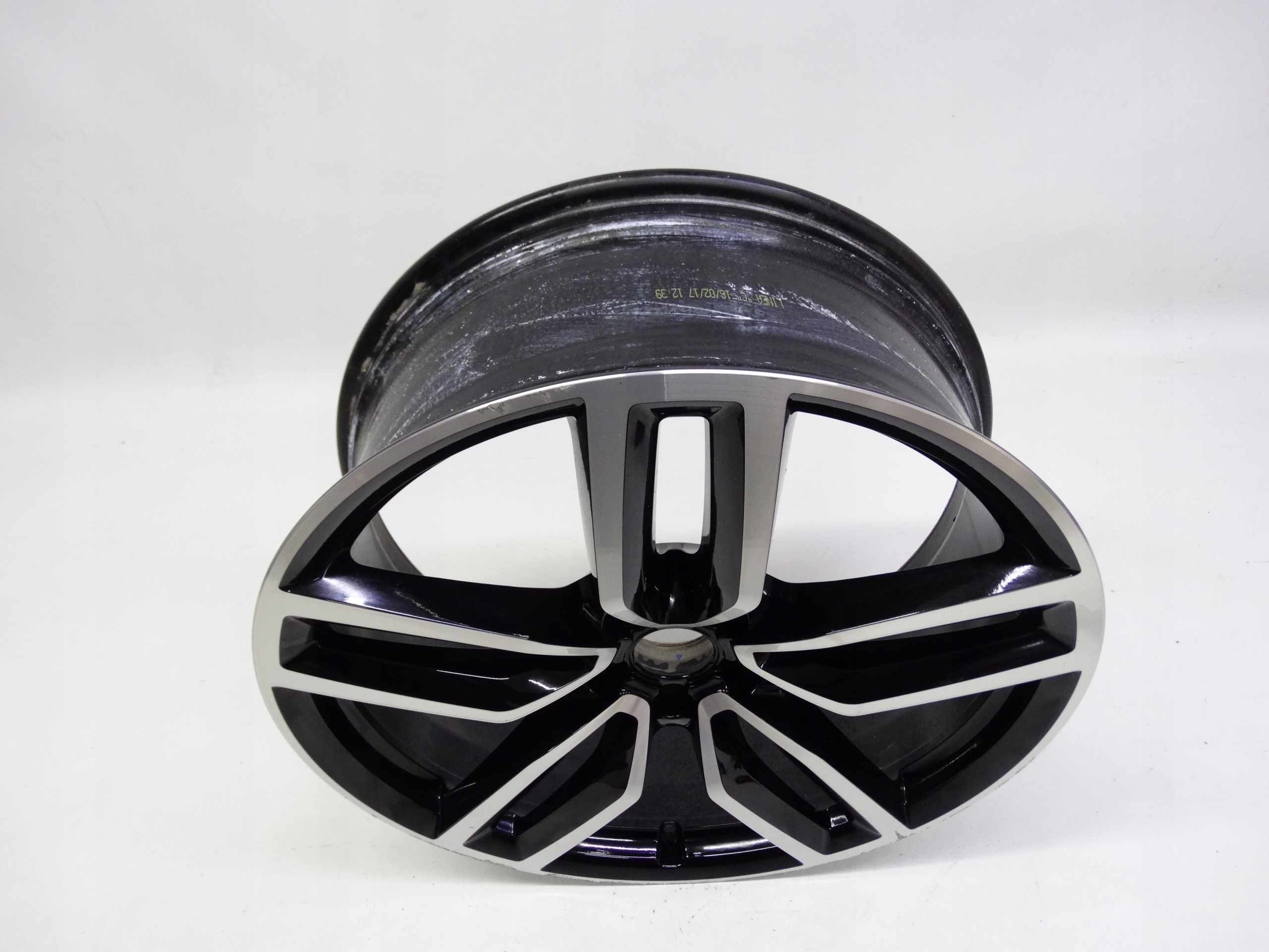 Second image of Audi SQ5 Q5 8R0 felga 21 cali 8R0601025CP oryginalna