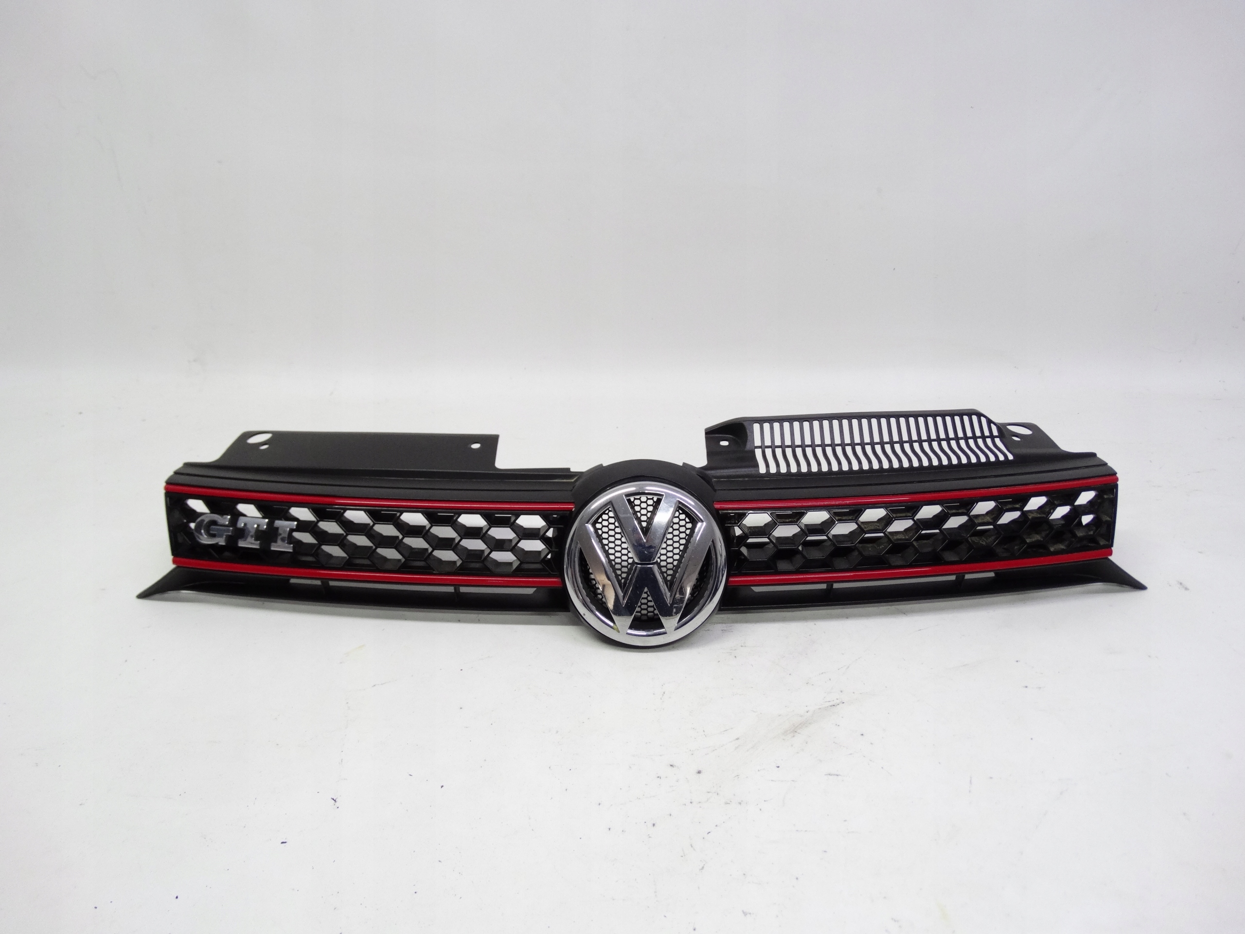 Second image of VW Golf VI GTI 5K 08-12 grill atrapa chłodnicy 5K0853651AK oryginalna