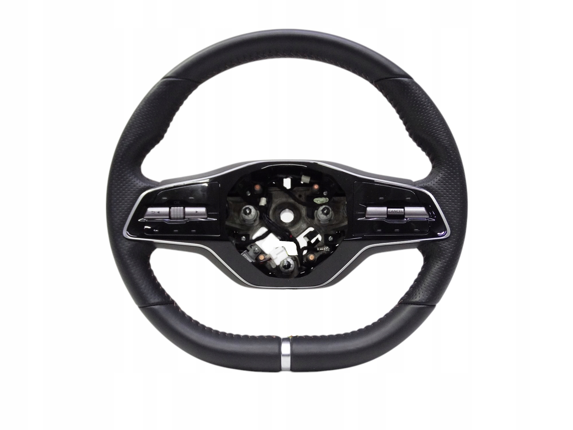 Nissan Ariya 2022+ kierownica skórzana multifunkcja D8430-5MP7A oryginalna