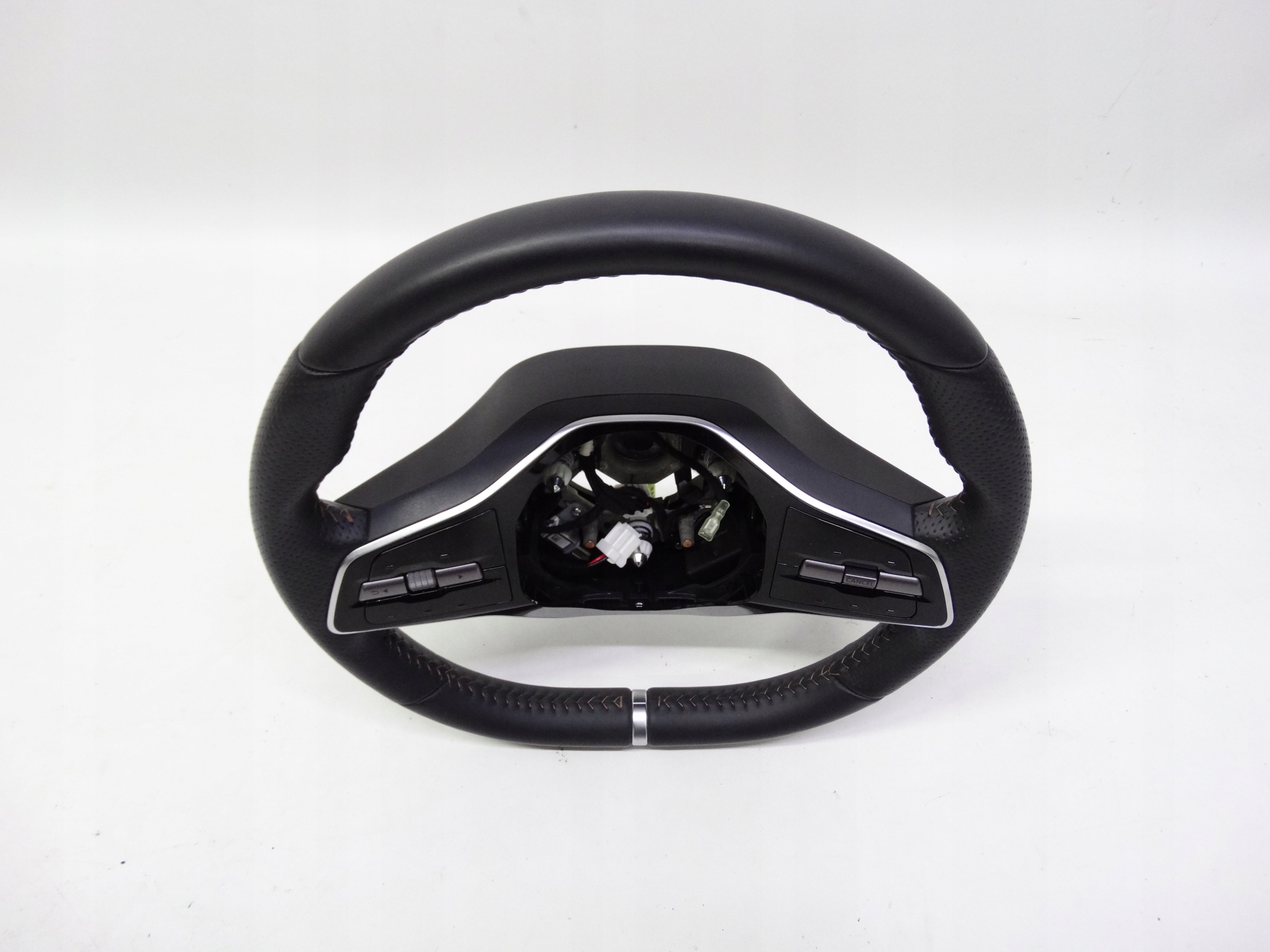 Second image of Nissan Ariya 2022+ kierownica skórzana multifunkcja D8430-5MP7A oryginalna