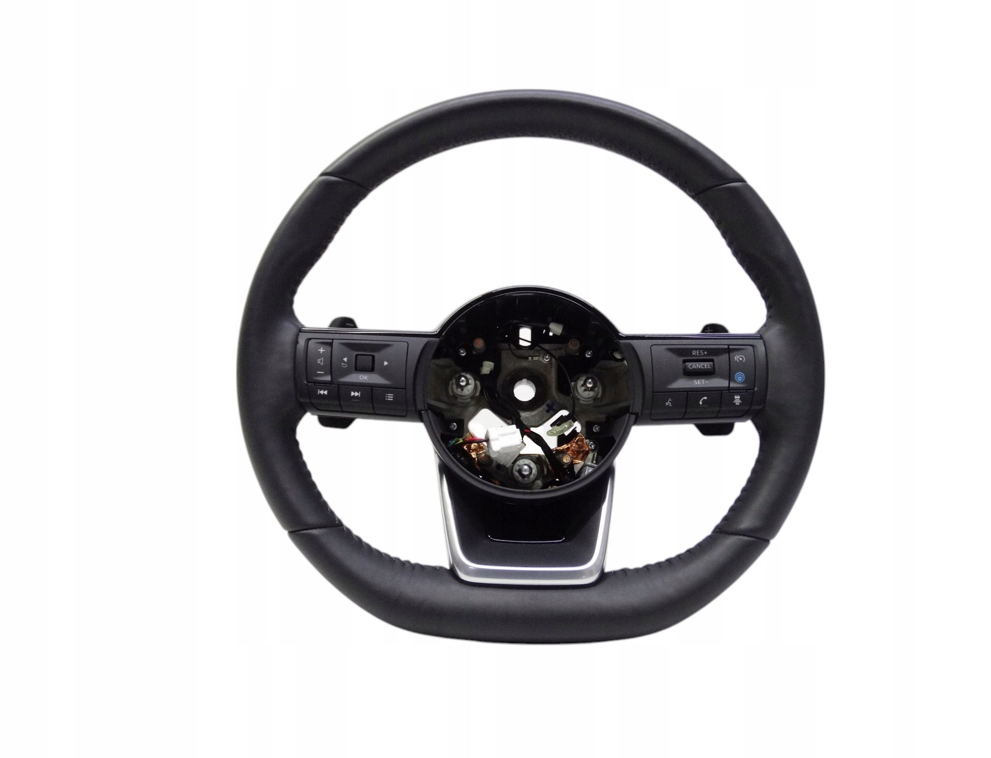 Nissan Qashqai III J12 21- kierownica skórzana multifunkcja D8430-6UJ6D