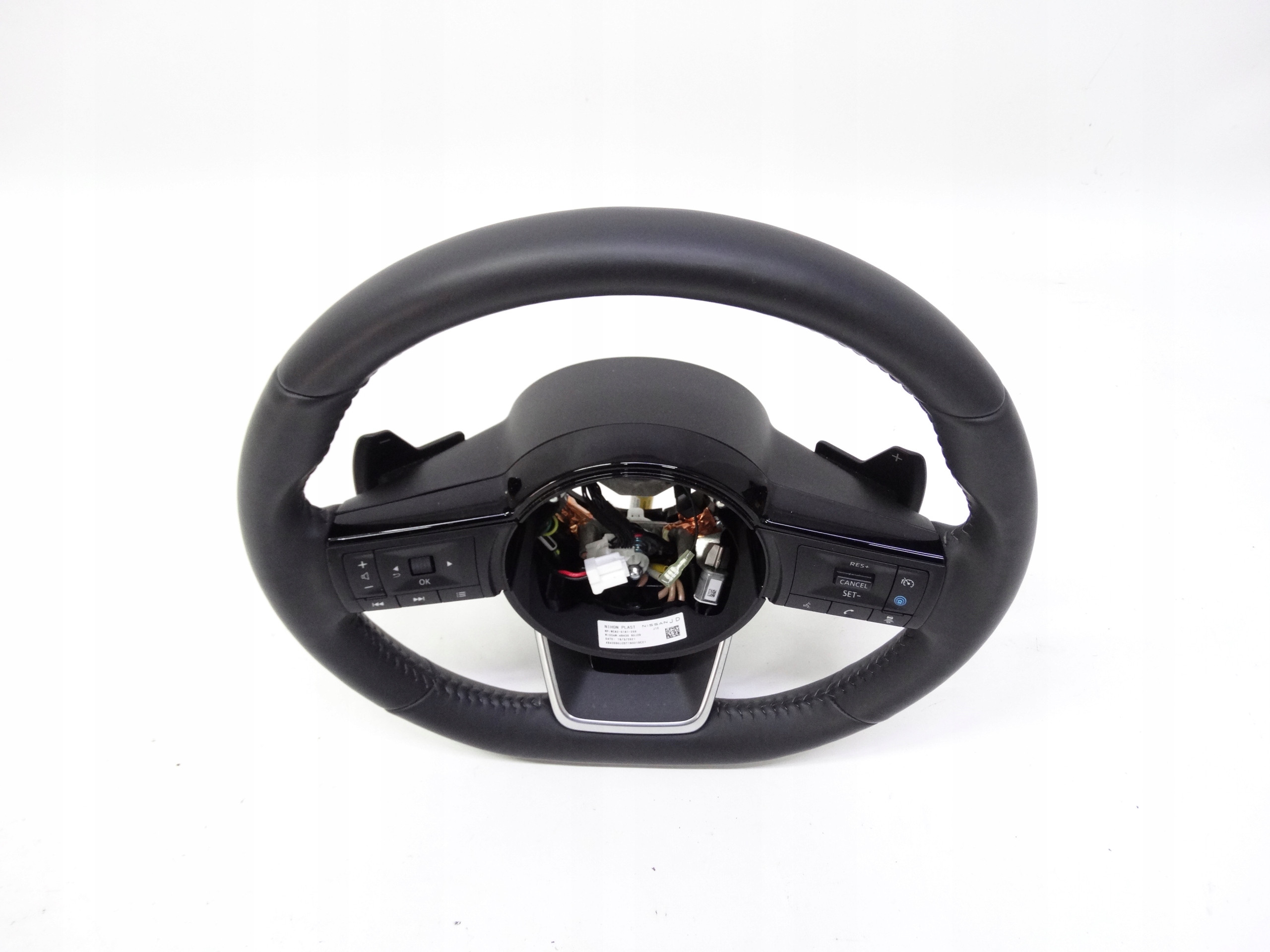 Second image of Nissan Qashqai III J12 21- kierownica skórzana multifunkcja D8430-6UJ6D