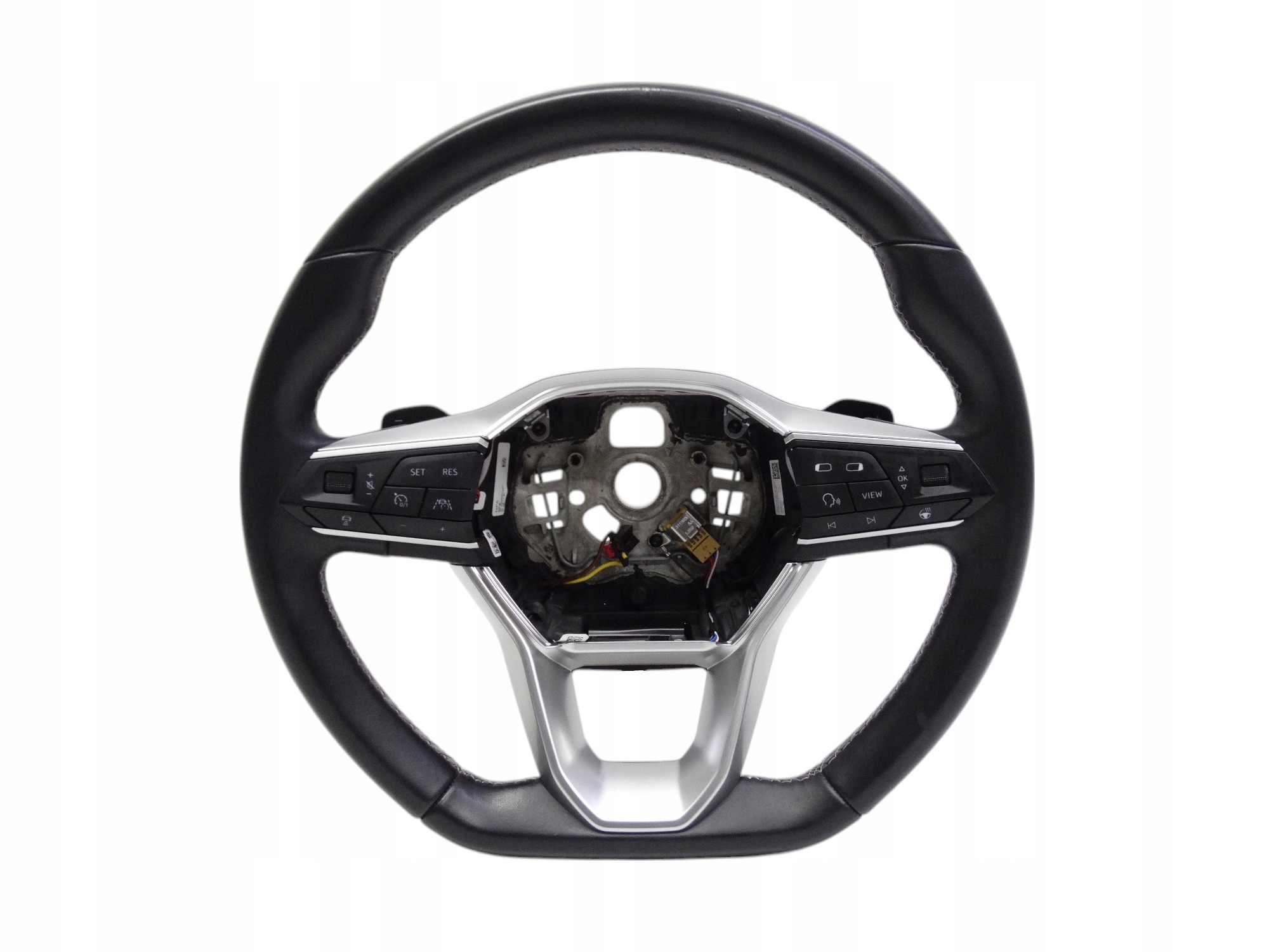 Seat Leon IV 20- kierownica skórzana multifunkcja łopatki 5FA419091FL