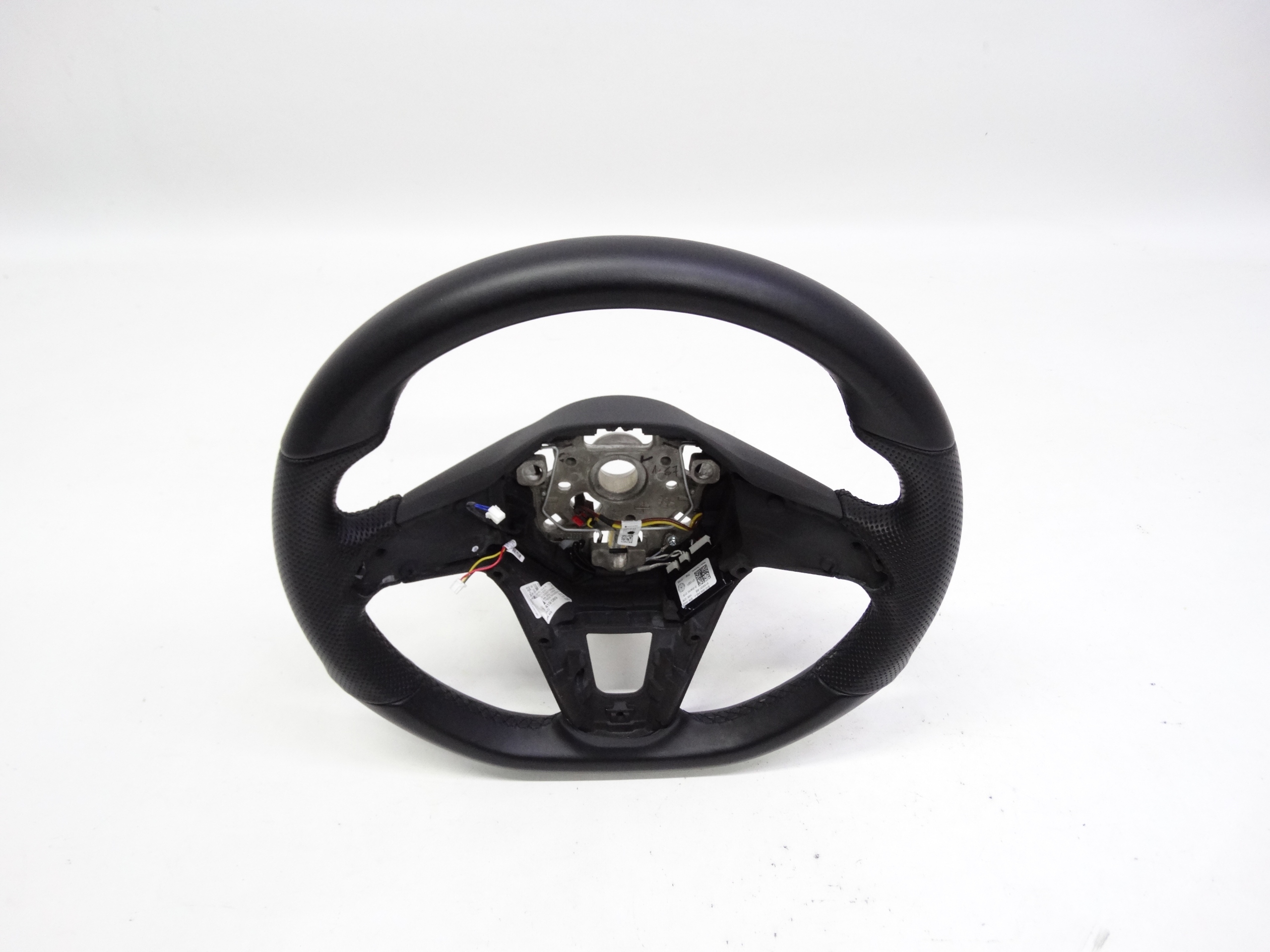 Second image of VW Golf VIII GTI R 2020+ kierownica skórzana czarna nić 5H0419089FN