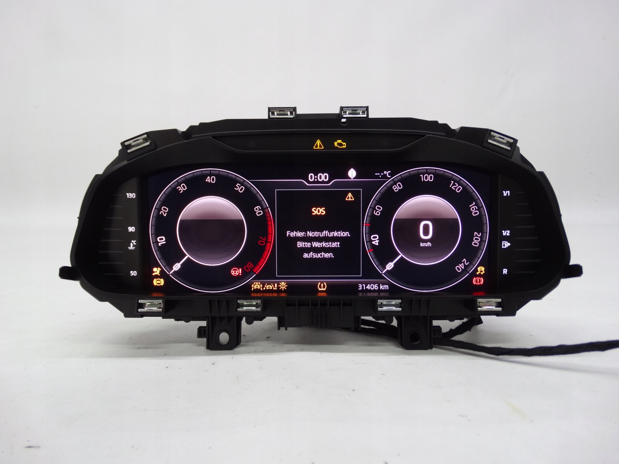 Second image of Skoda Kamiq Scala 19+ licznik Digital Virtual Cockpit 654920790A oryginalny