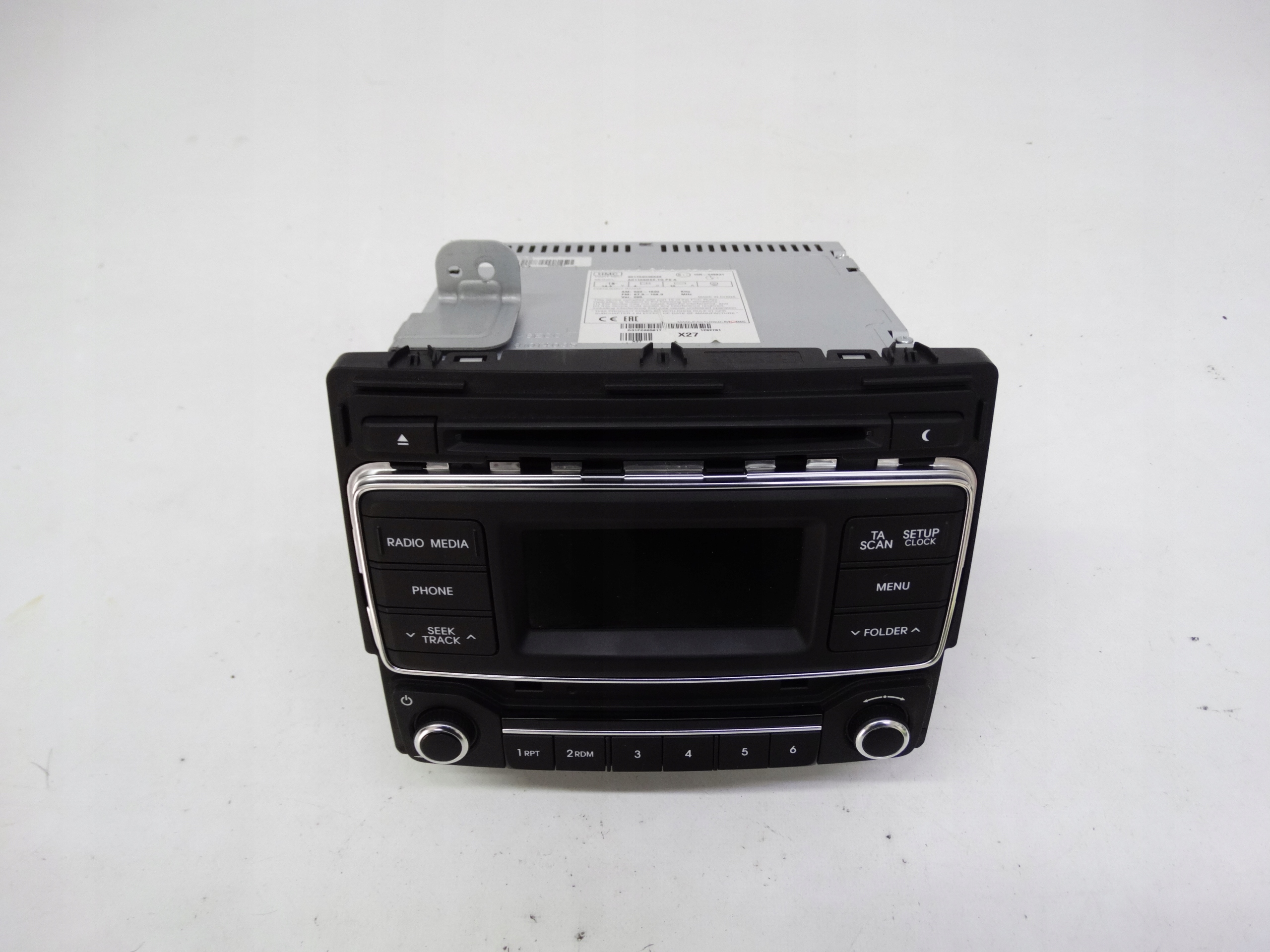 Second image of Hyundai H-1 Lift 17-23 radio 961704H3604X oryginalne