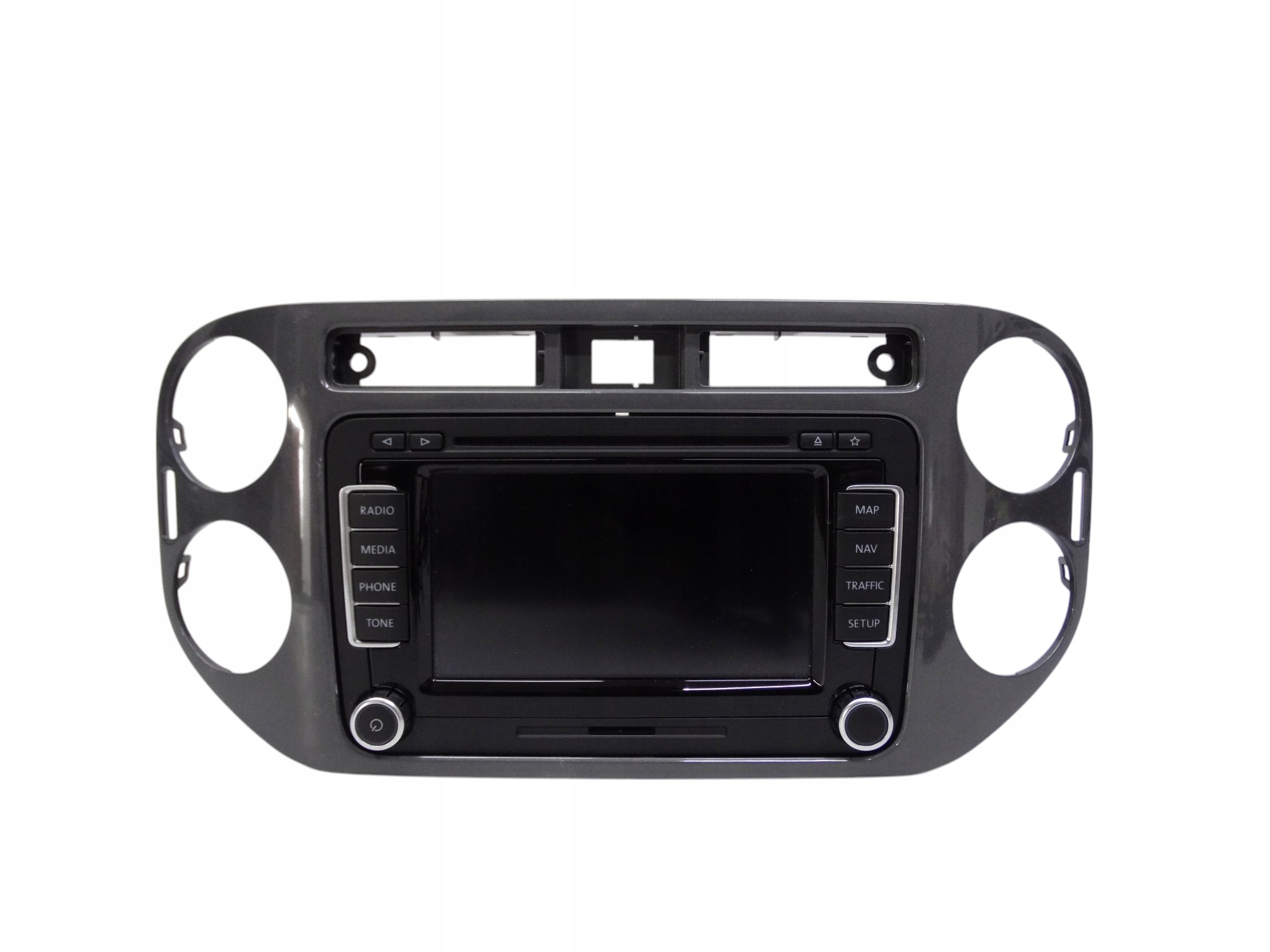 VW Tiguan I 07-15 radionawigacja RNS510 ekran 1T0035680H oryginalne