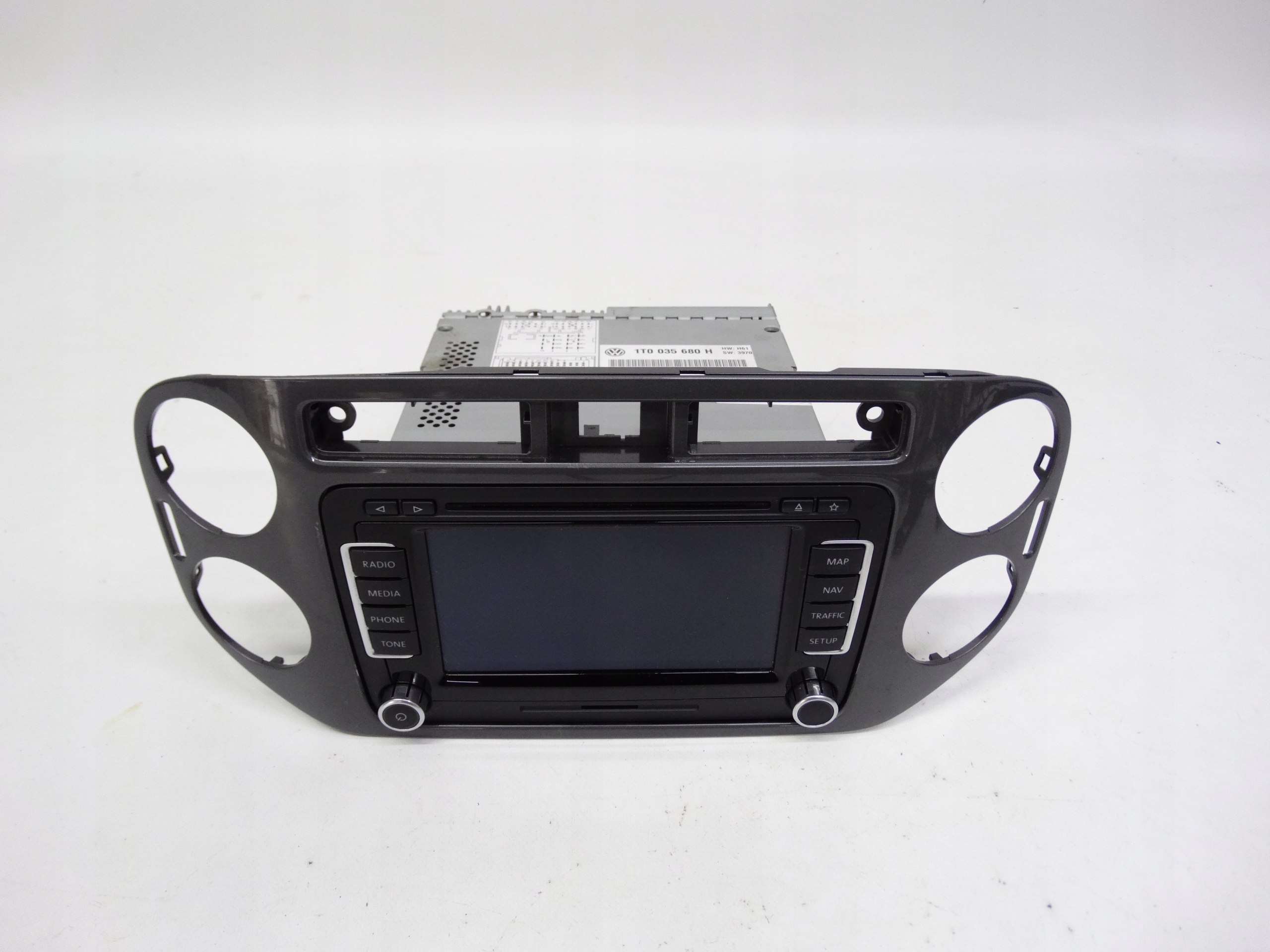 Second image of VW Tiguan I 07-15 radionawigacja RNS510 ekran 1T0035680H oryginalne