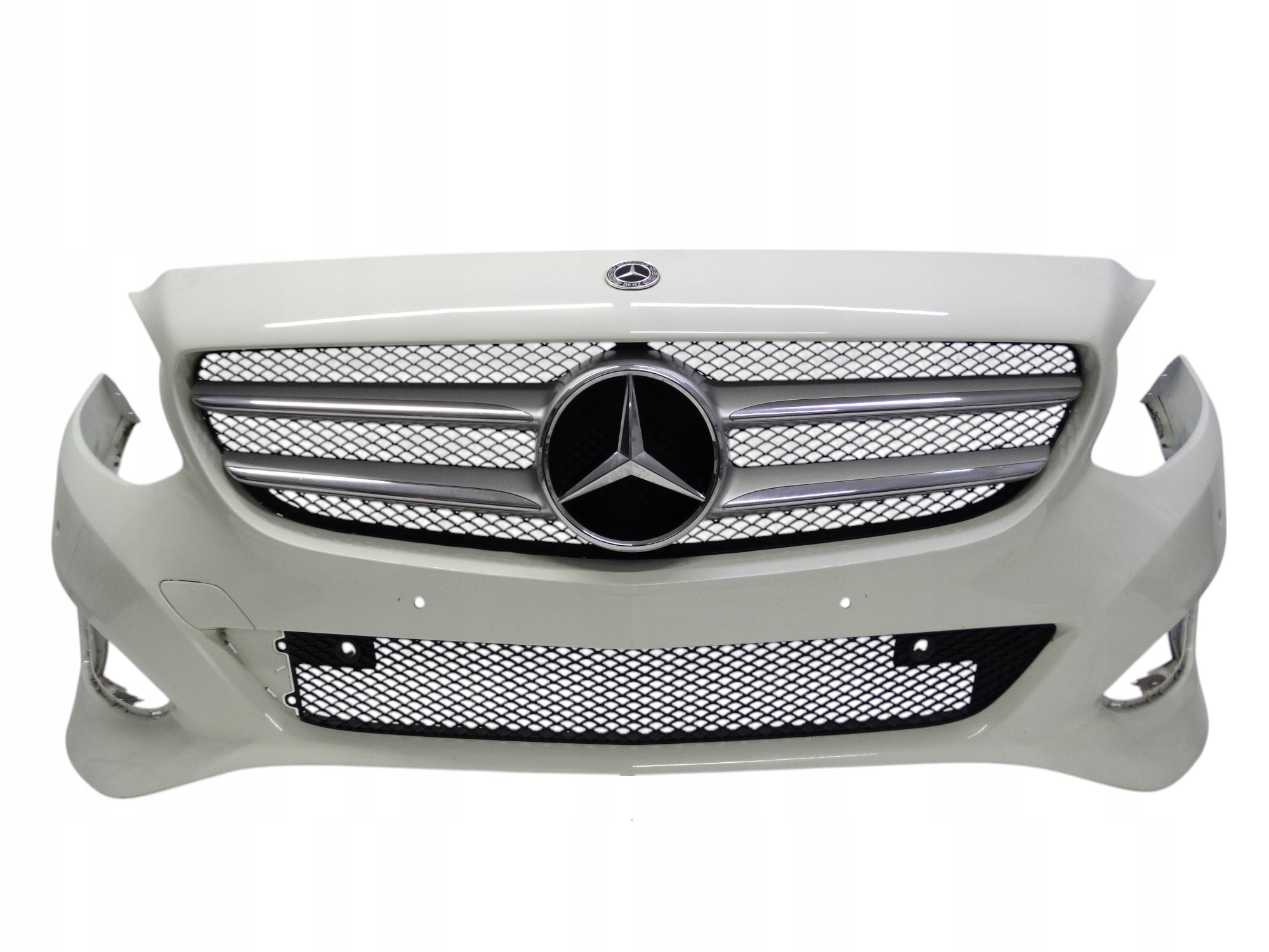 Mercedes B-Klasa W246 Lift 14-18 zderzak przedni A2468854325 oryginalny