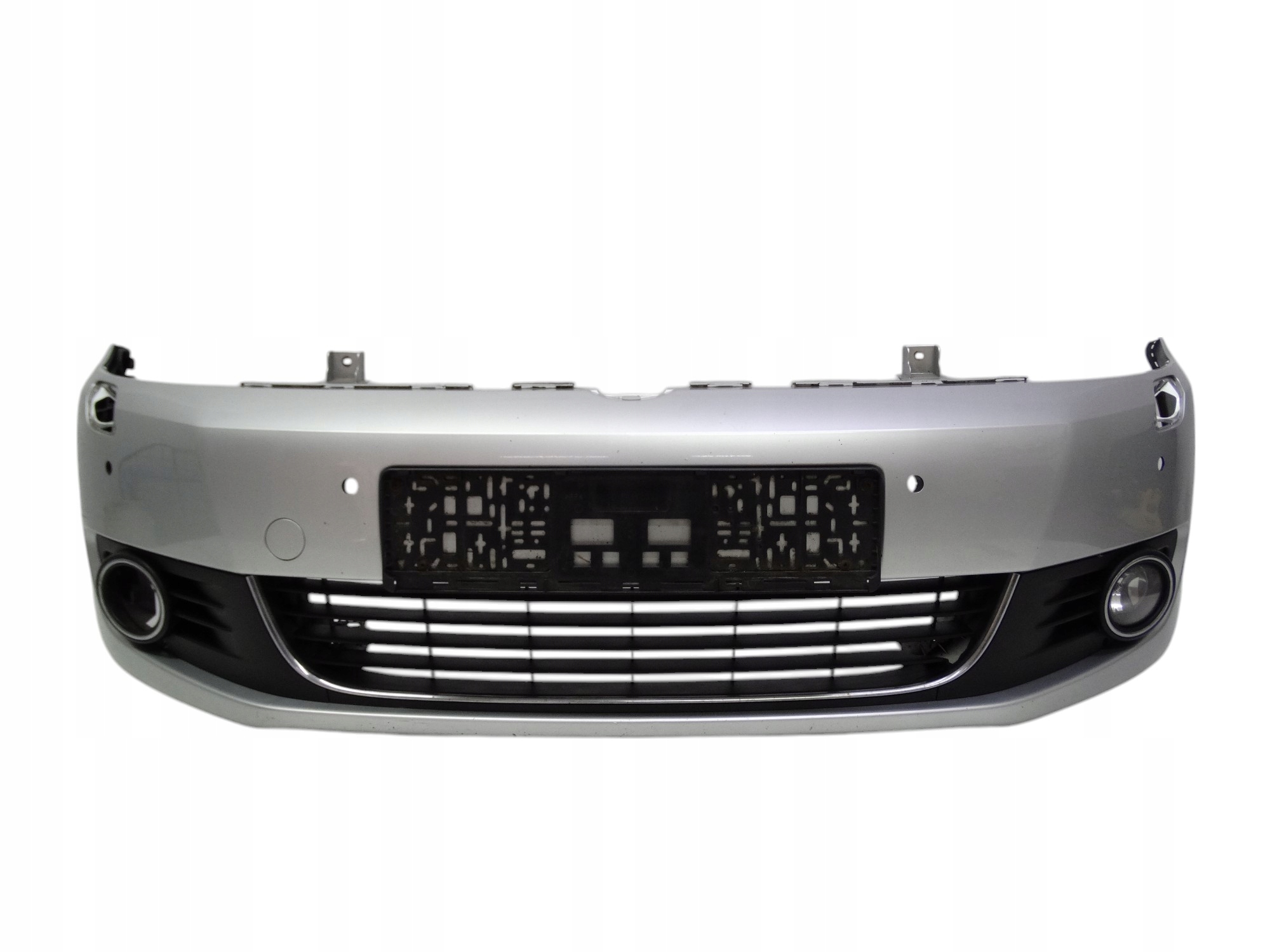 VW Golf Plus Lift 09-14 zderzak przedni 5M0807221N oryginalny