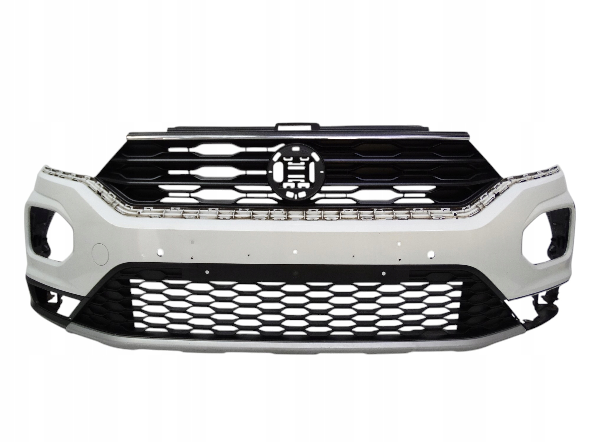 VW T-Roc 17-21 zderzak przedni 2GA807221 oryginalny