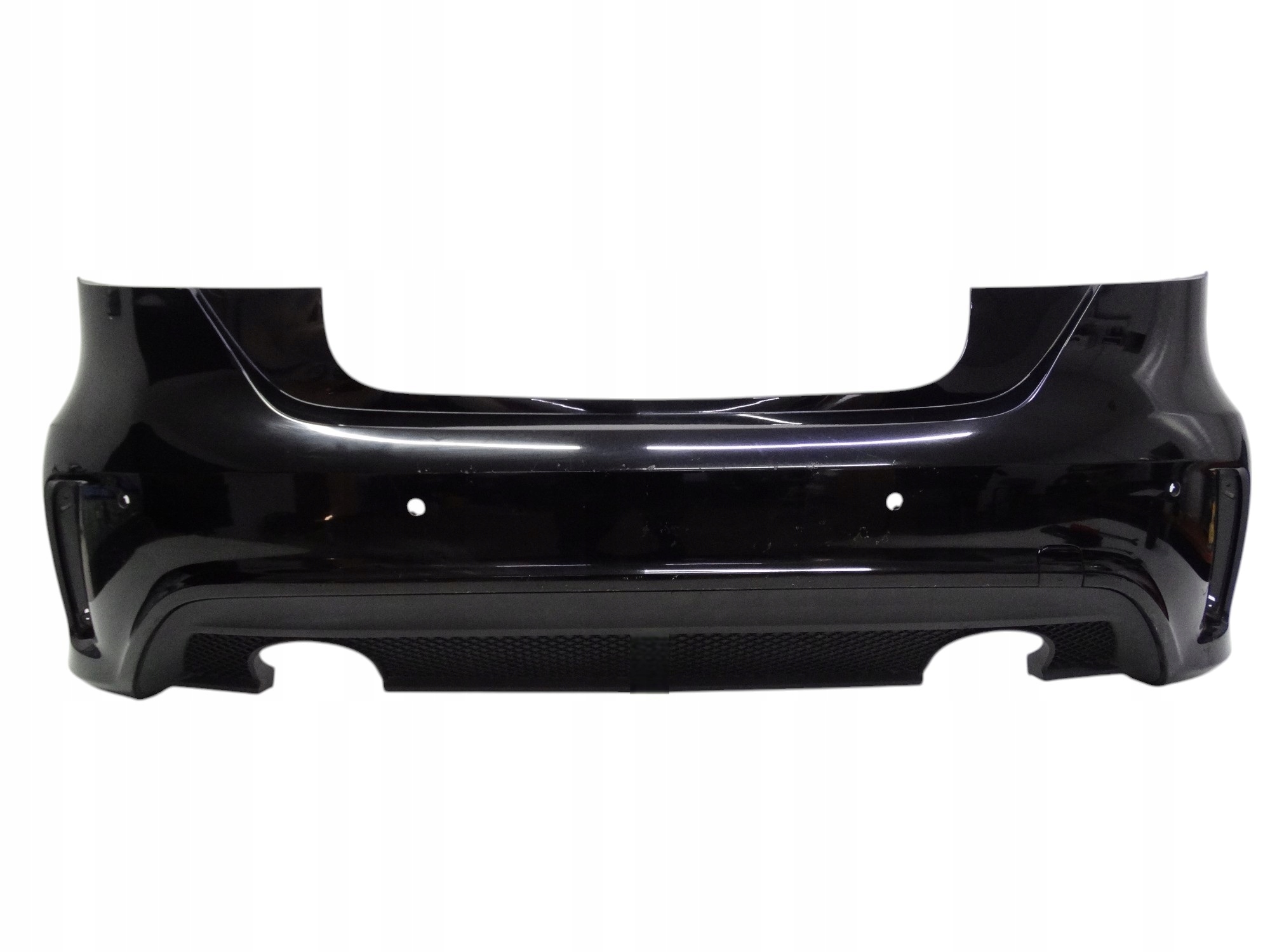 Mercedes A-Klasa W176 AMG 12-15 zderzak tylny A1768852325 oryginalny
