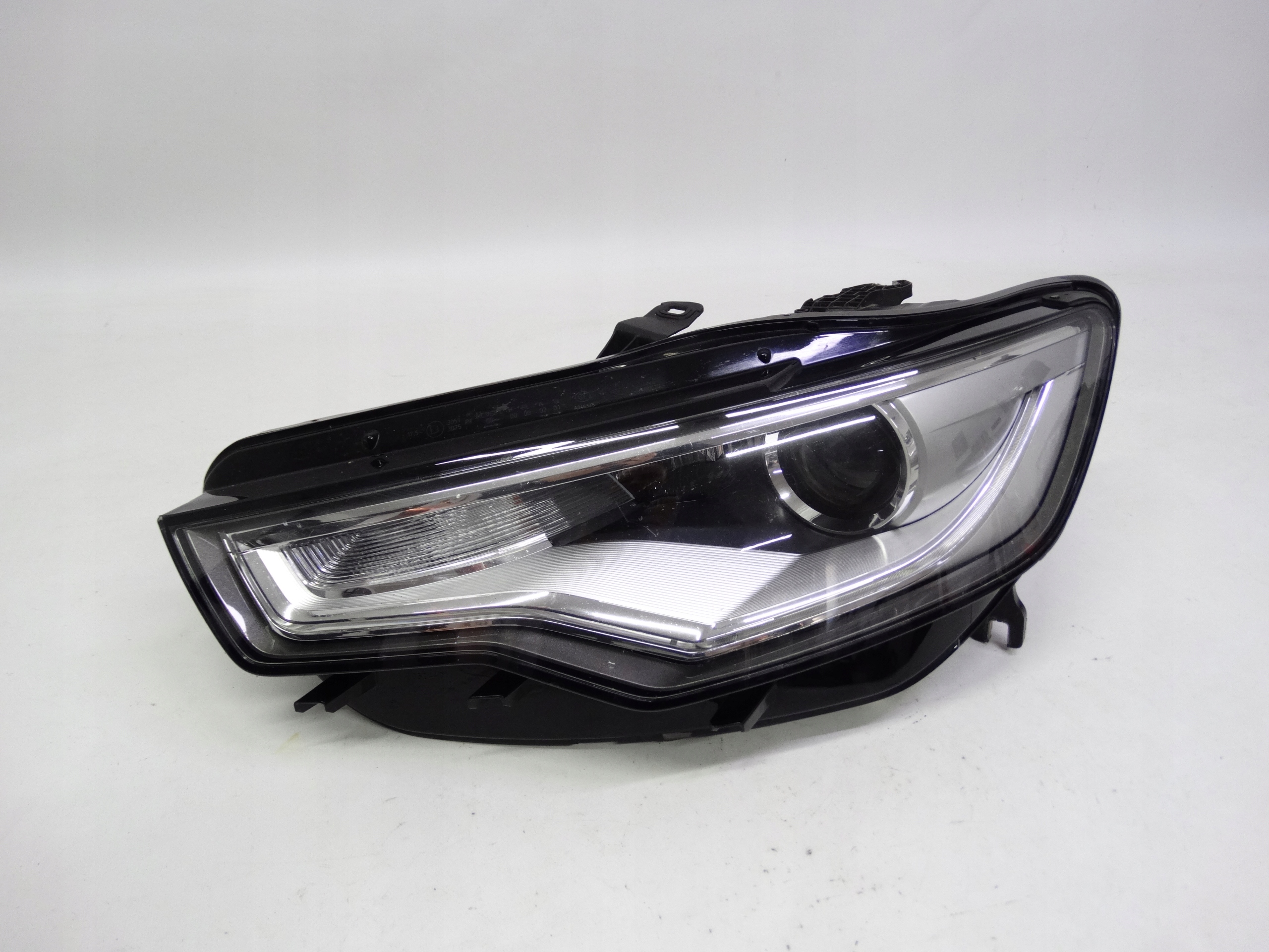 Second image of Audi A6 C7 11-14 lampa lewa Bi-Xenon skrętny + LED 4G0941031C oryginalna