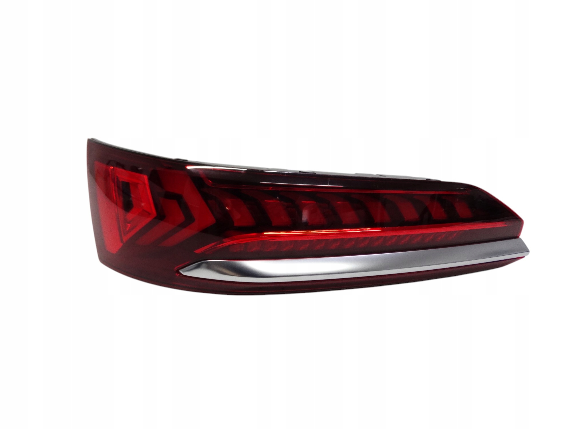 Audi Q7 II Lift 20-24 lampa tylna lewa LED 4M0945307 oryginalna Europa