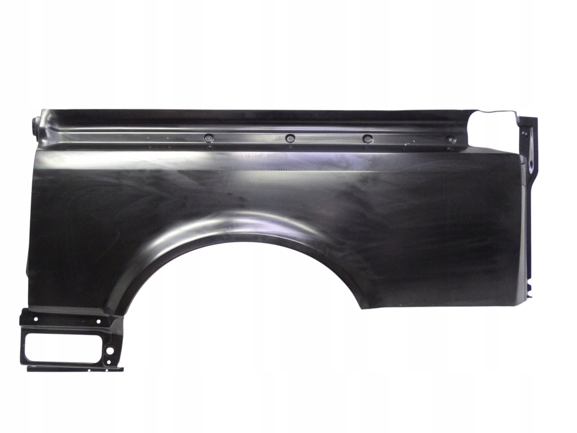 VW T6 Multivan LONG 15-22 poszycie błotnik tył bok prawy 7E3809844