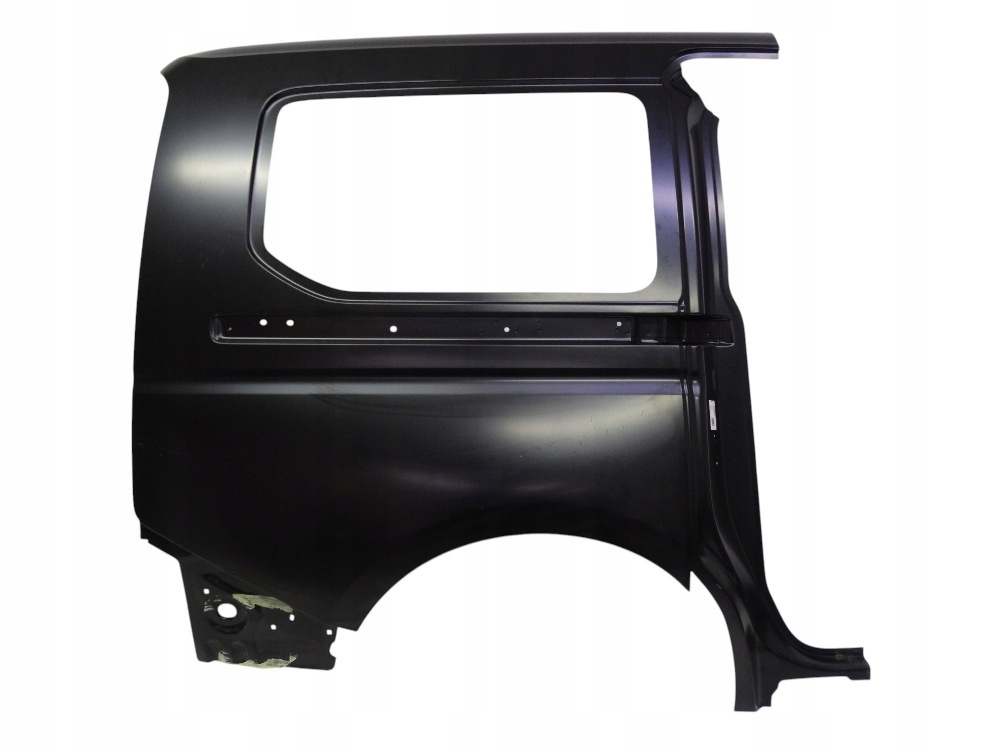 VW Caddy V Maxi 20- poszycie błotnik tył bok prawy 2K4809604C