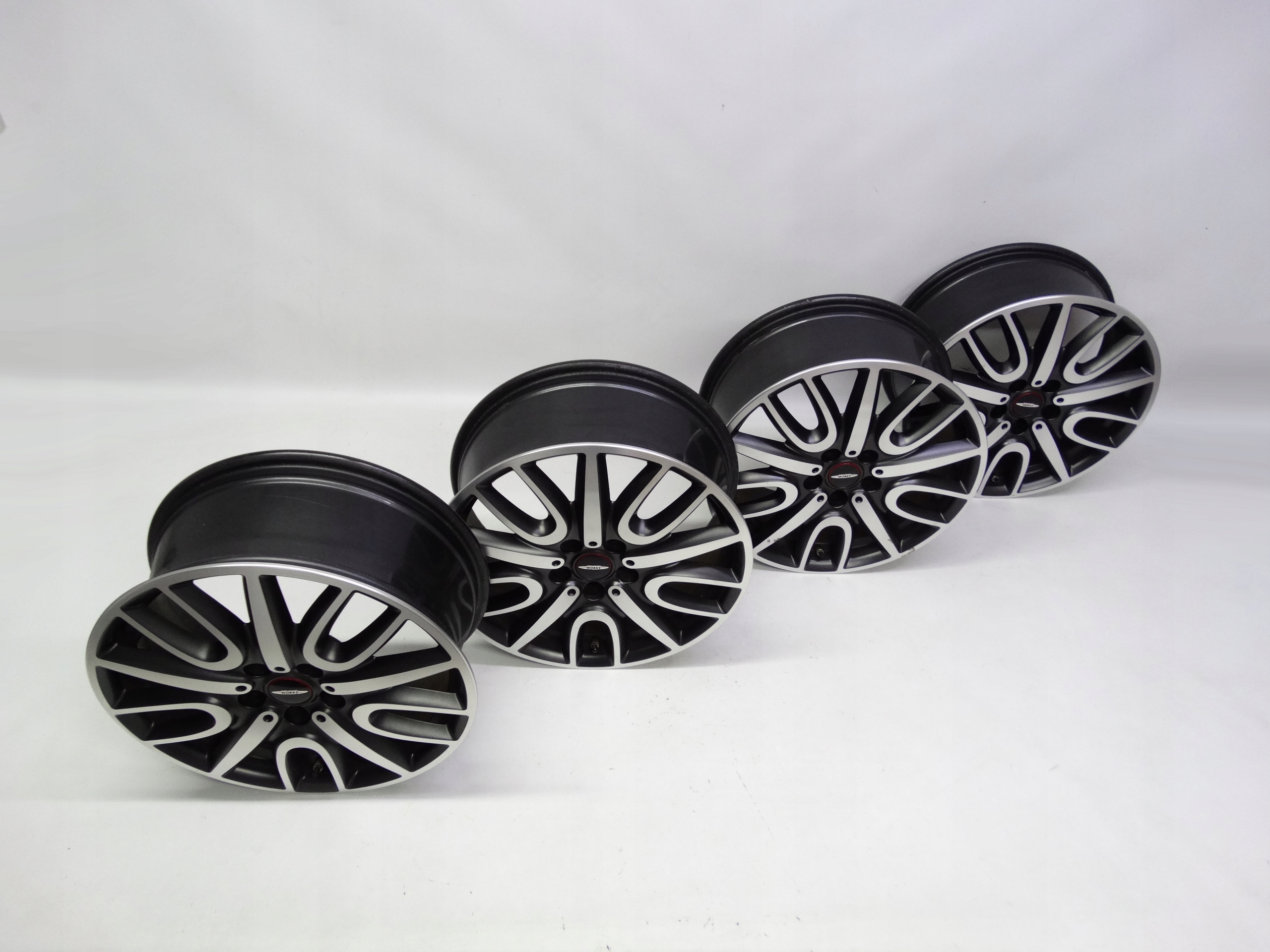 Second image of Mini Countryman F60 JCW komplet felg 18 cali 6870873 oryginalne John Cooper