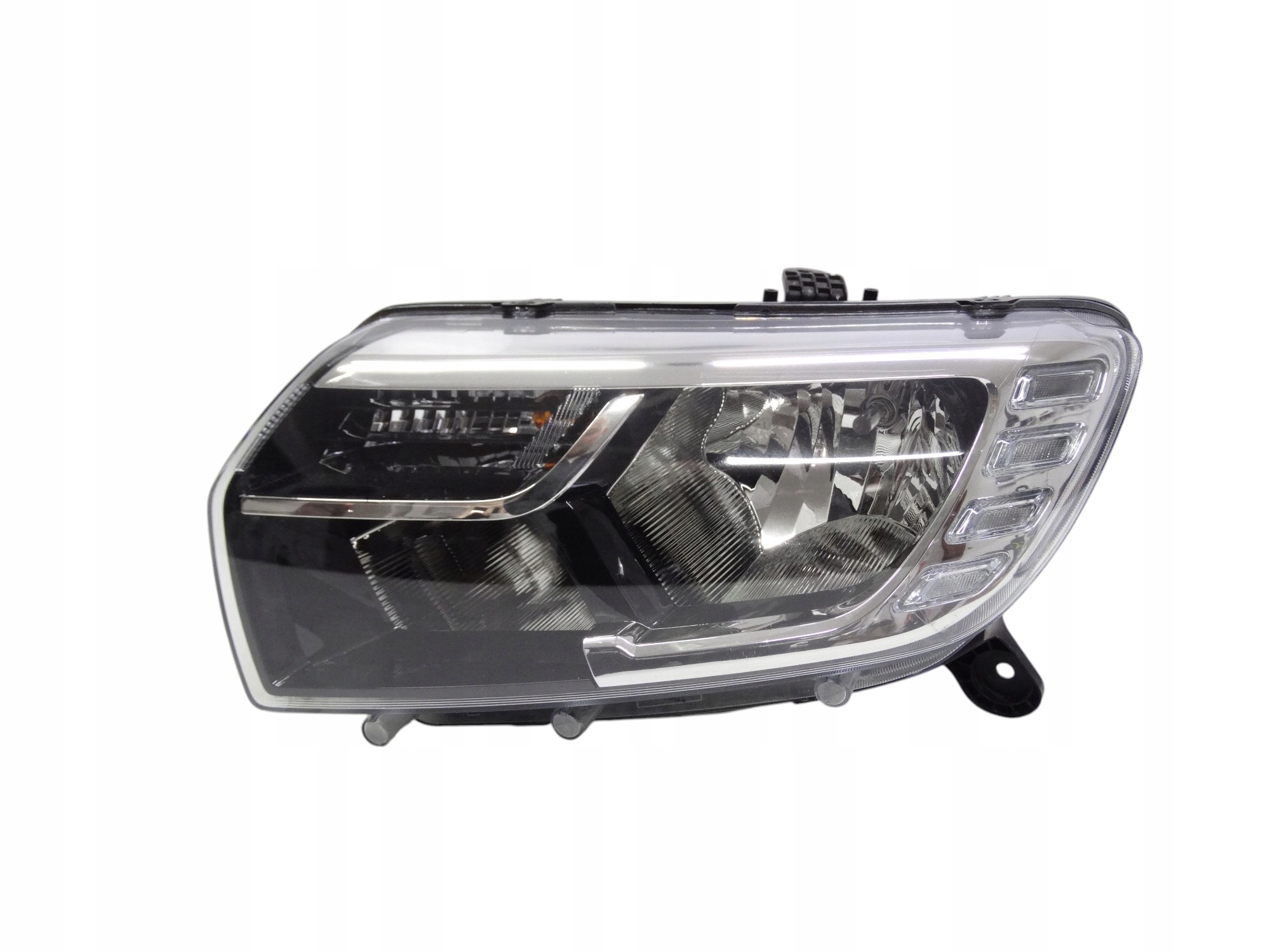 Dacia Sandero II Lift 16-20 lampa lewa zwykła + LED 260605665R oryginalna