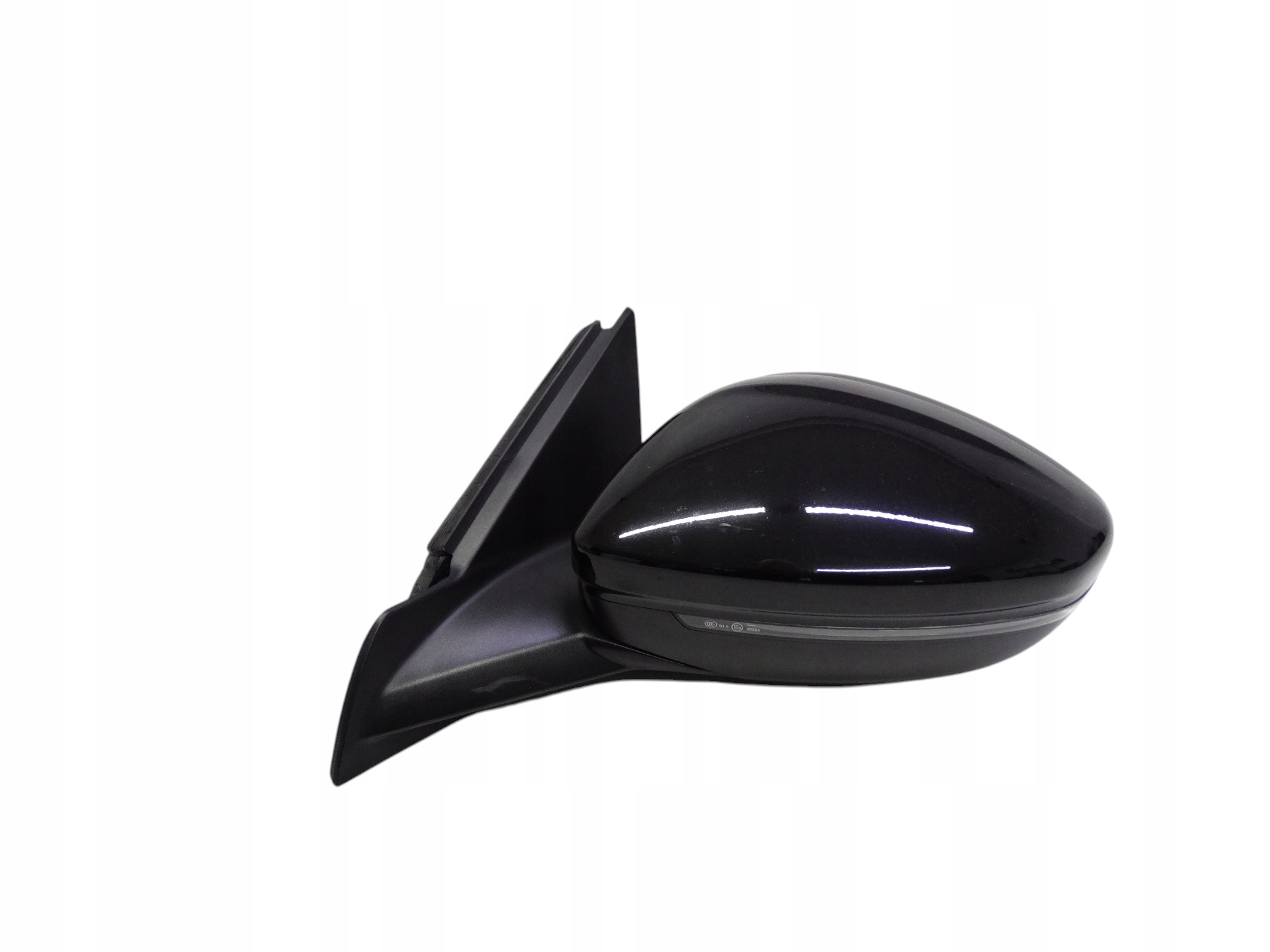 Opel Corsa F 19- lusterko lewe 6 PIN 39225905 oryginalne