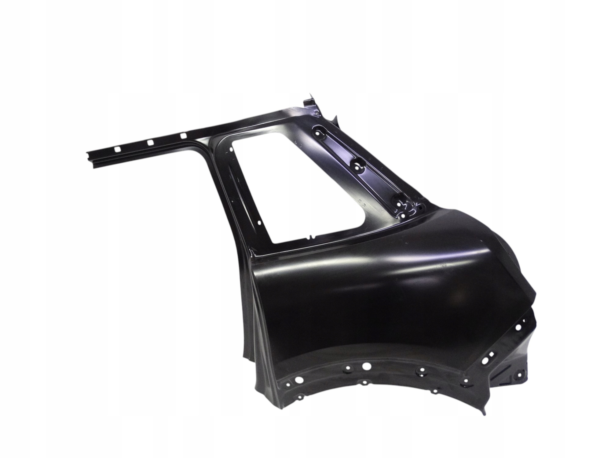 Mini Cooper F65 5D 2024+ poszycie błotnik lewy tylny oryginalny 41305A7E667