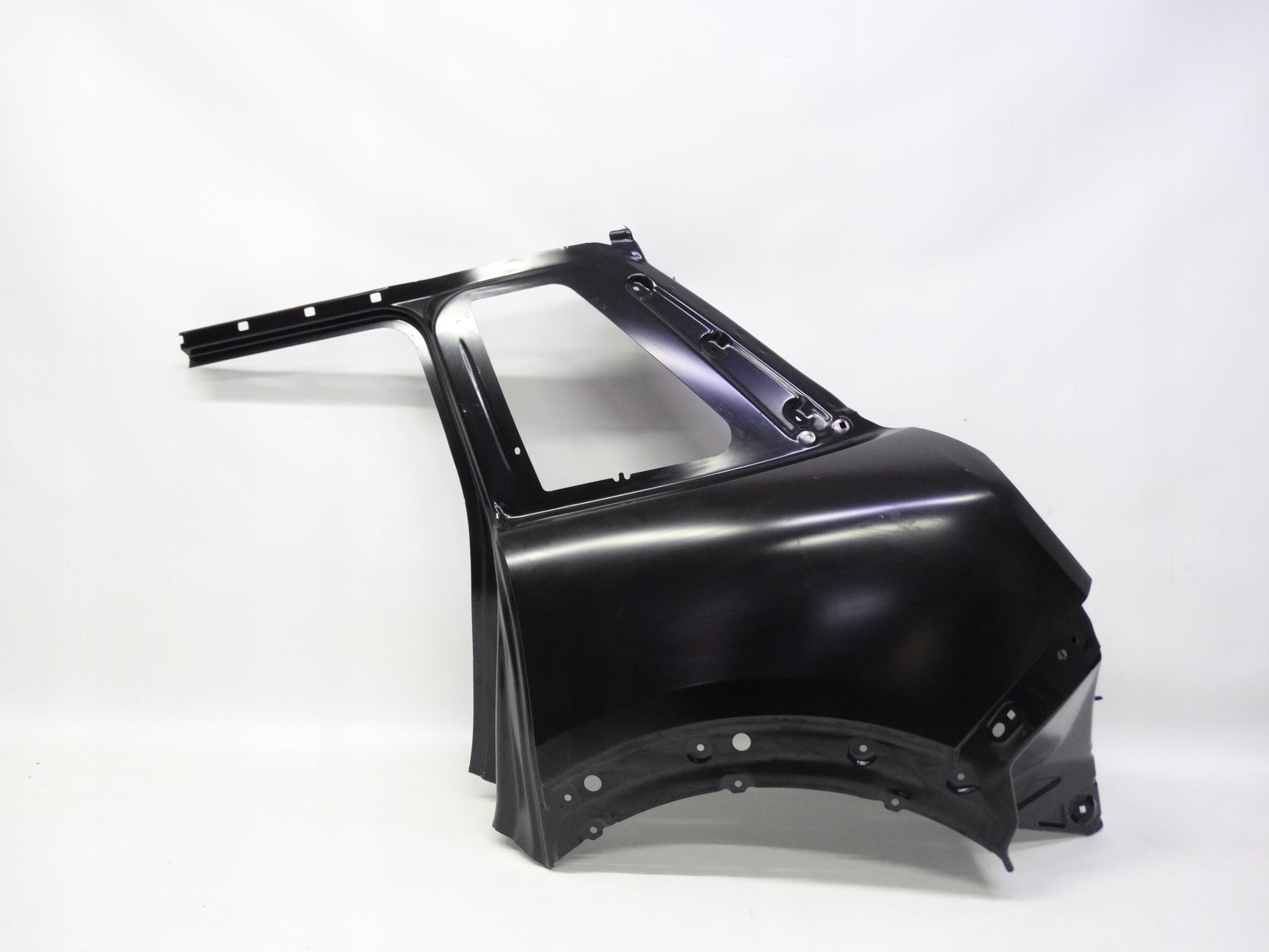 Second image of Mini Cooper F65 5D 2024+ poszycie błotnik lewy tylny oryginalny 41305A7E667