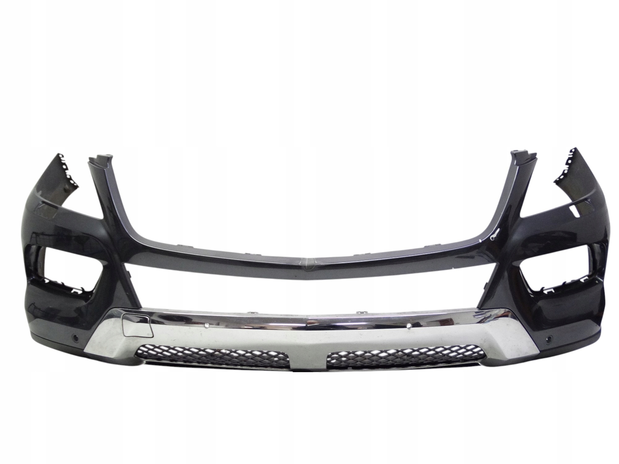 Mercedes ML W166 11-15 zderzak przedni oryginalny A1668851425