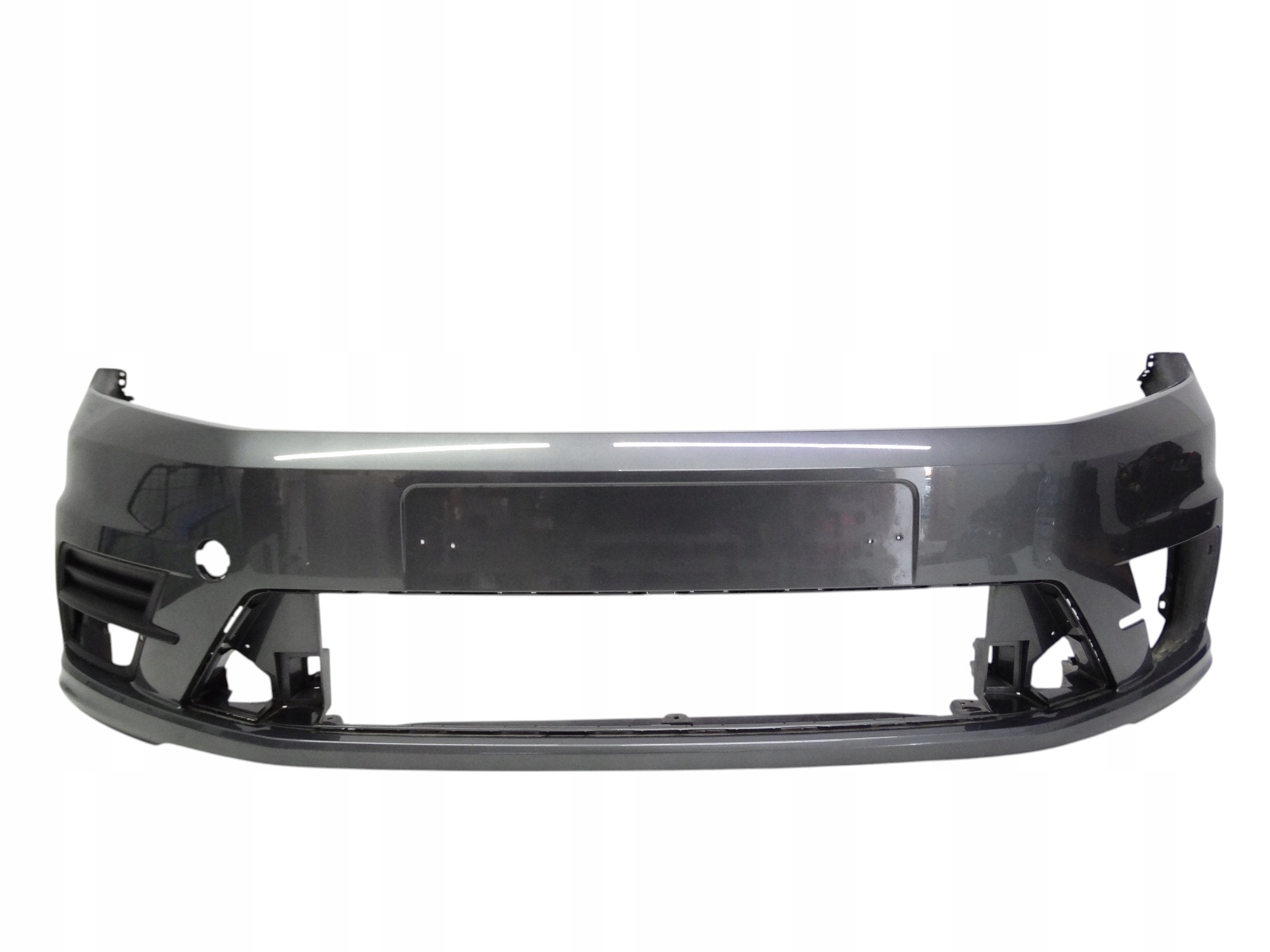 VW Caddy IV Lift 2K 15-20 zderzak przedni bez dziur 2K5807221K oryginalny