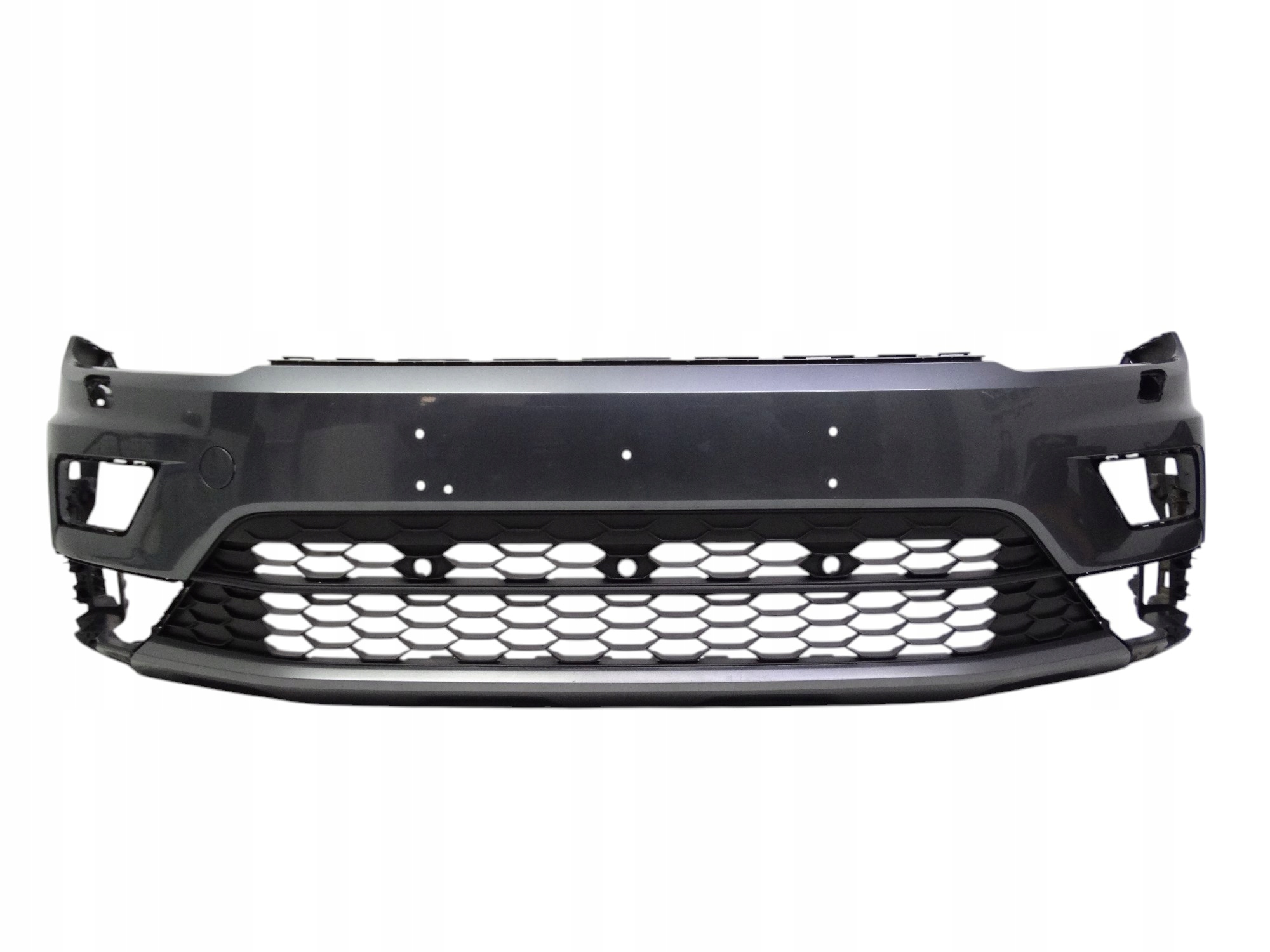 VW Tiguan II Allspace 2016-2020 zderzak przedni oryginalny 5NN807221