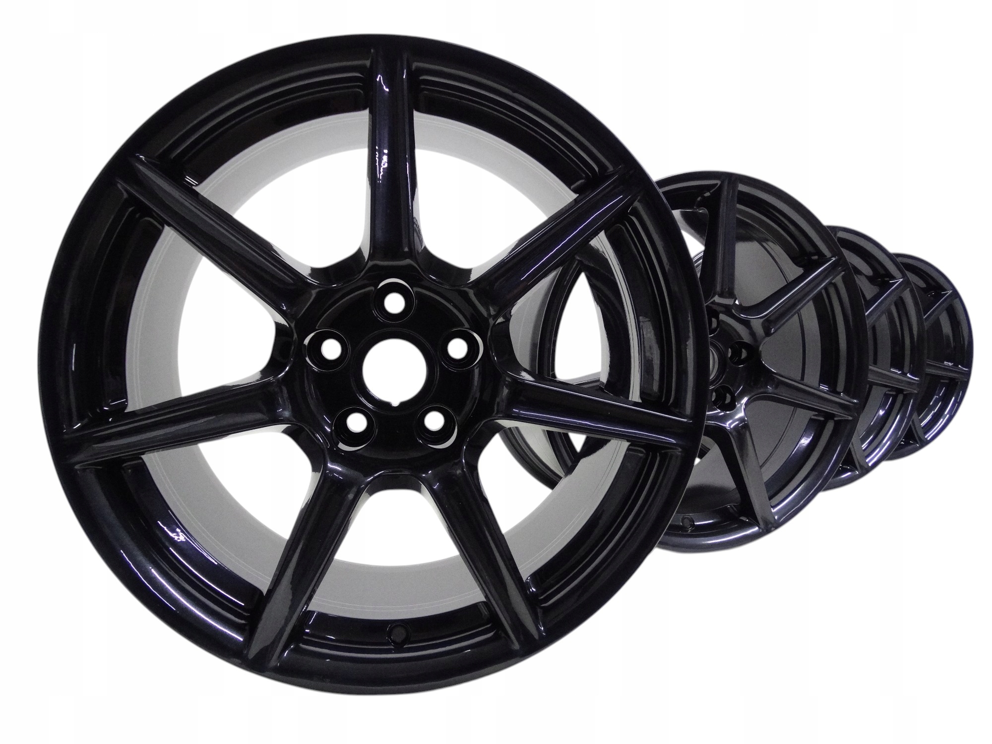 Aston Martin V8 Vantage komplet felg 19 cali 6G33-1007-FA oryginalne NOWE