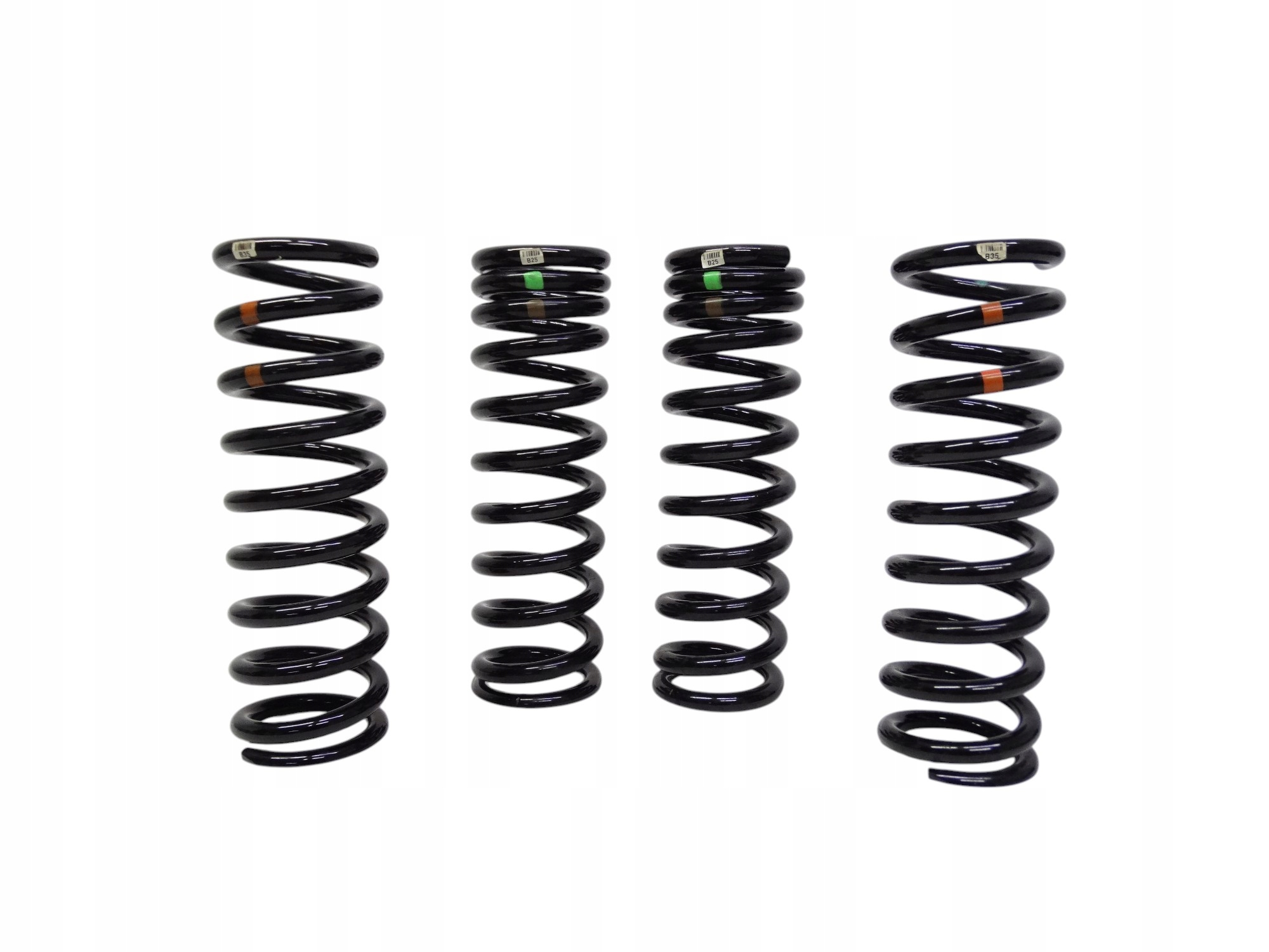 Aston Martin DB9 Lift komplet sprężyn DG43-18W002-CB DG43-18B036-AB NOWE