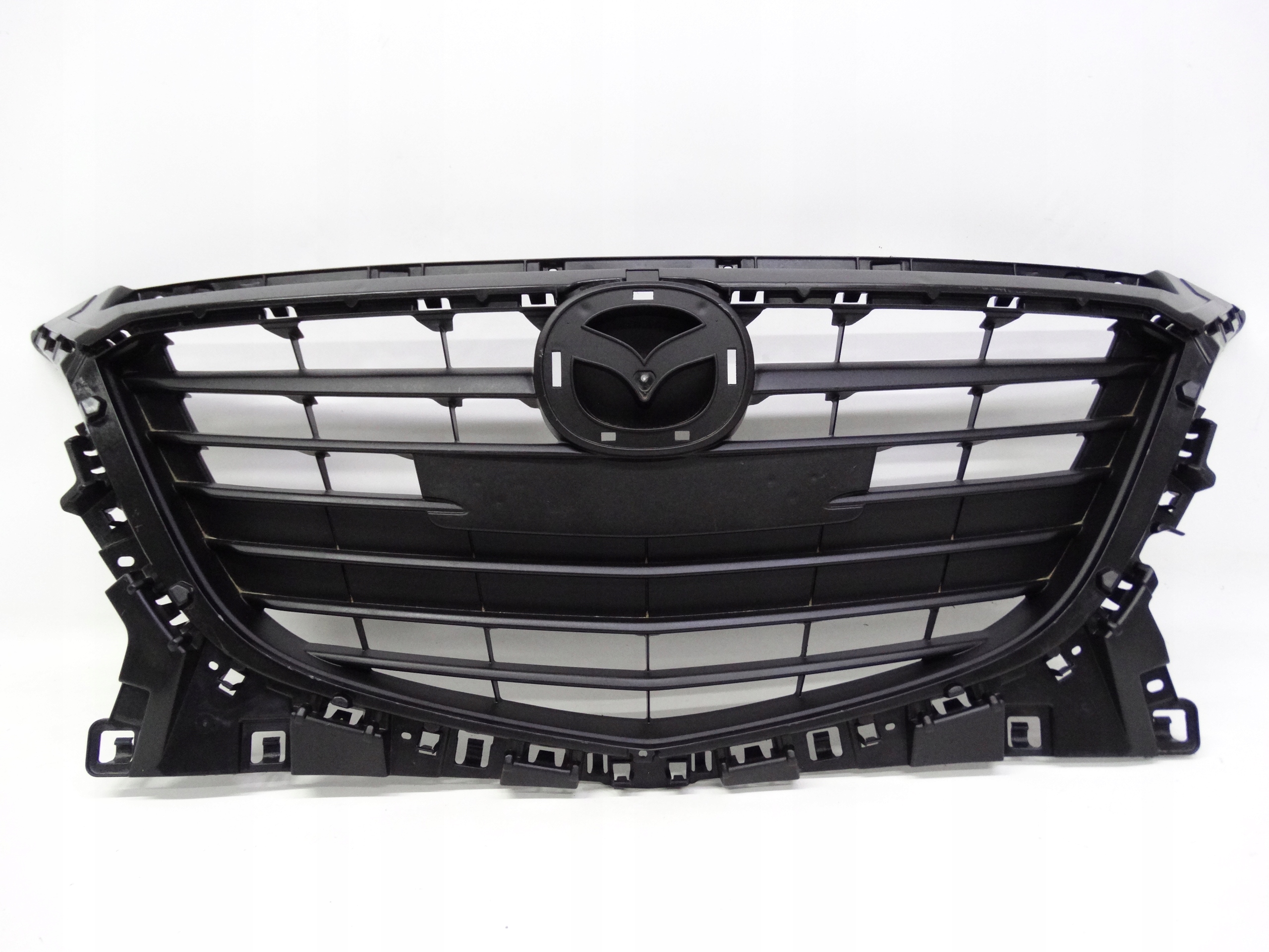 Second image of Mazda 3 III BM 13-16 grill atrapa chłodnicy BHN1-50712 oryginalna NOWA