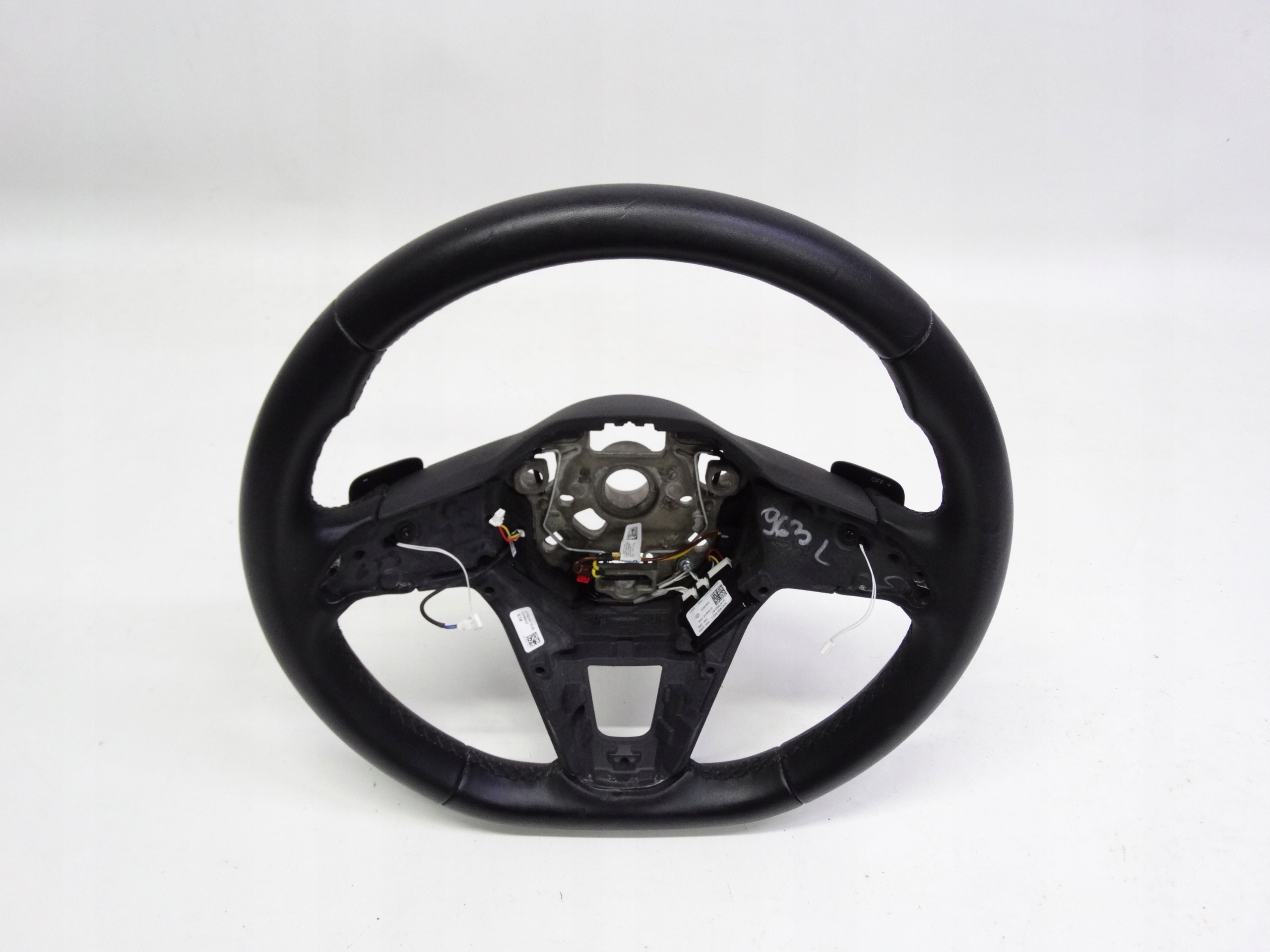 Second image of VW Golf VIII 2020+ kierownica skórzana łopatki 5H0959542L oryginalna