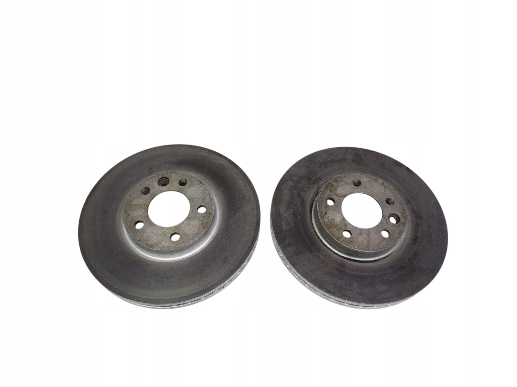 VW T5 Lift 10-15 VW T6 15-21 tarcze przednie L+P 7E0615301F oryginalne NOWE