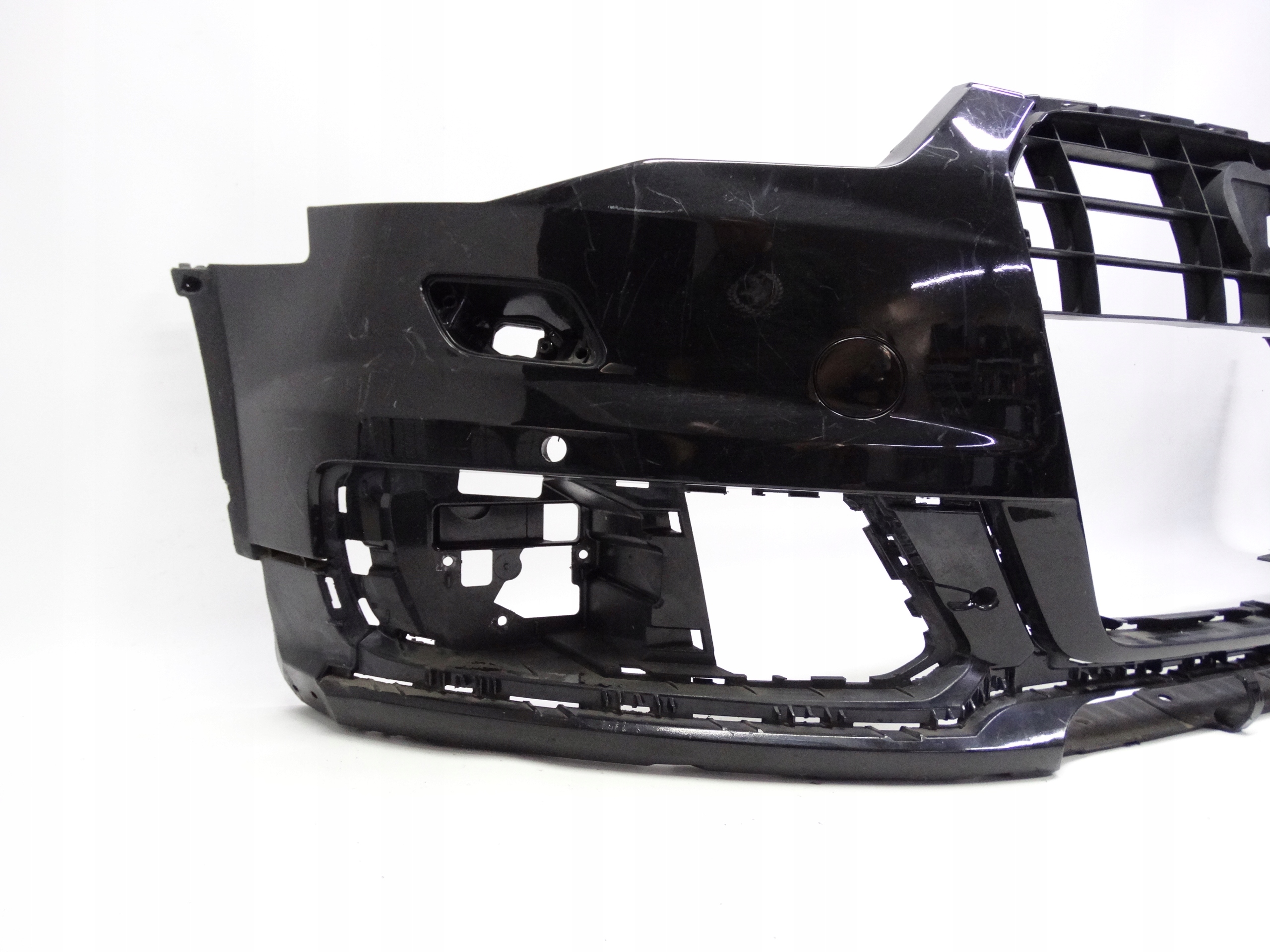 Second image of Audi A6 C7 Allroad Lift 14-18 zderzak przedni 4G0807437AG oryginalny