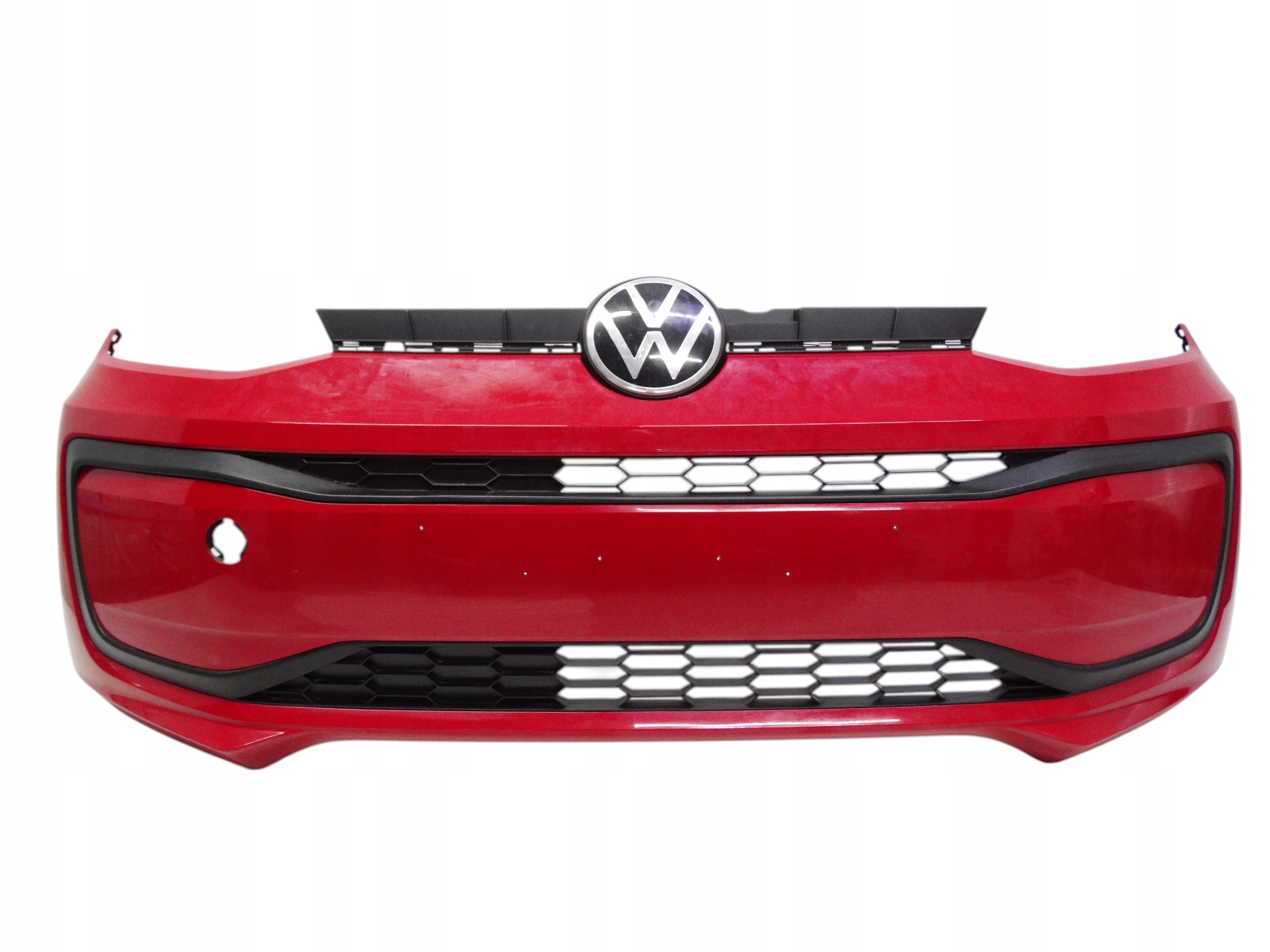 VW Up Lift 2016-2023 zderzak przedni oryginalny 1S0853665AE