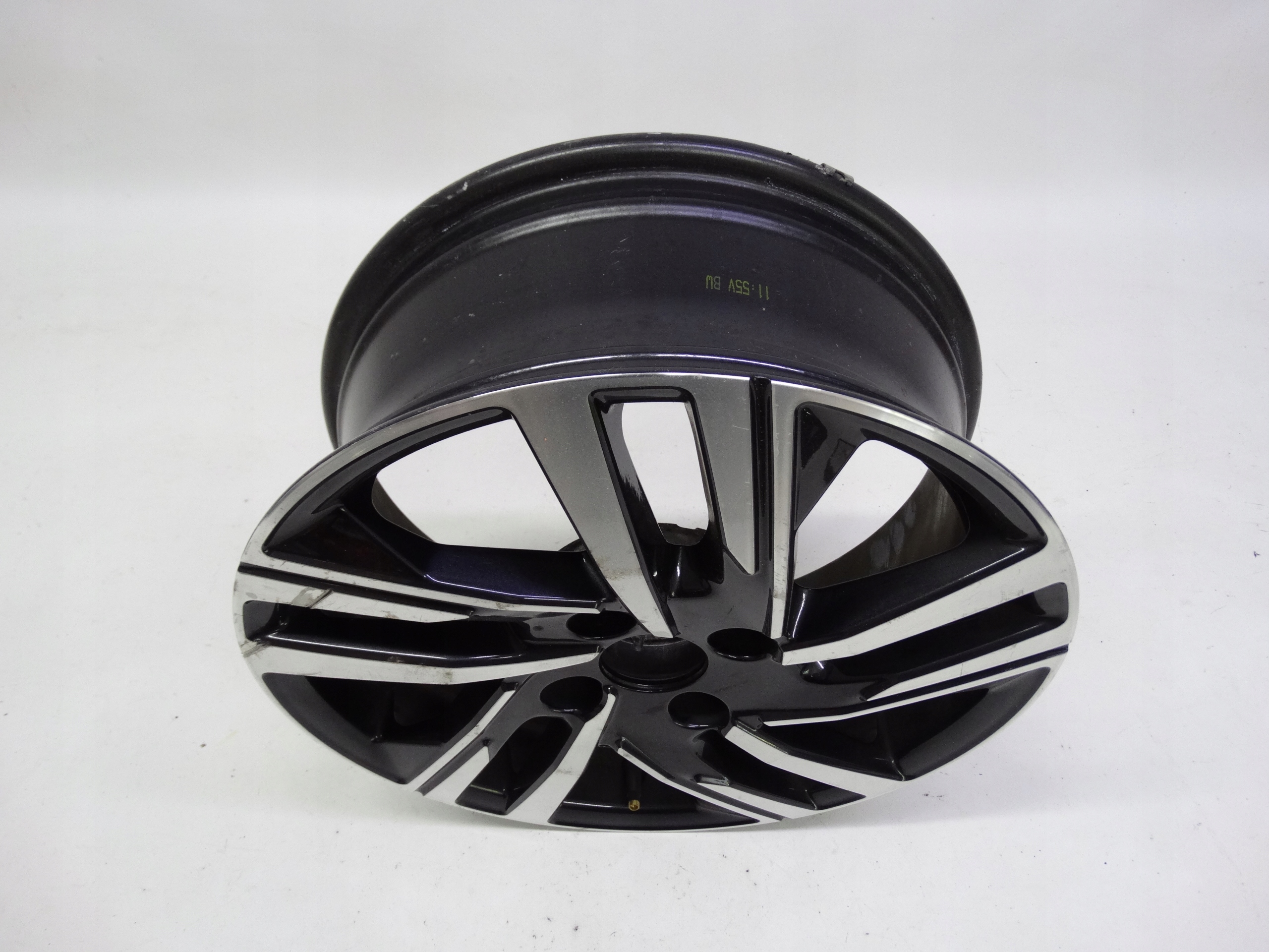 Second image of Peugeot 208 II felga 16 cali 9829566277 oryginalna