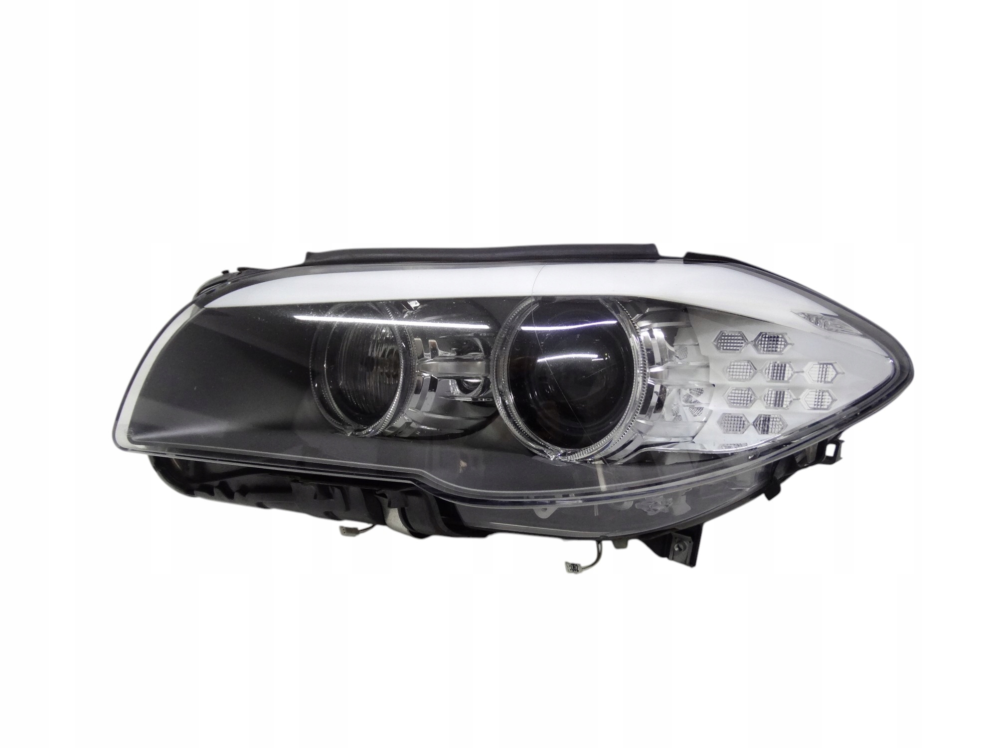 BMW 5 F10 F11 10-14 lampa lewa Bi-Xenon skrętny Dynamic + LED 7203251