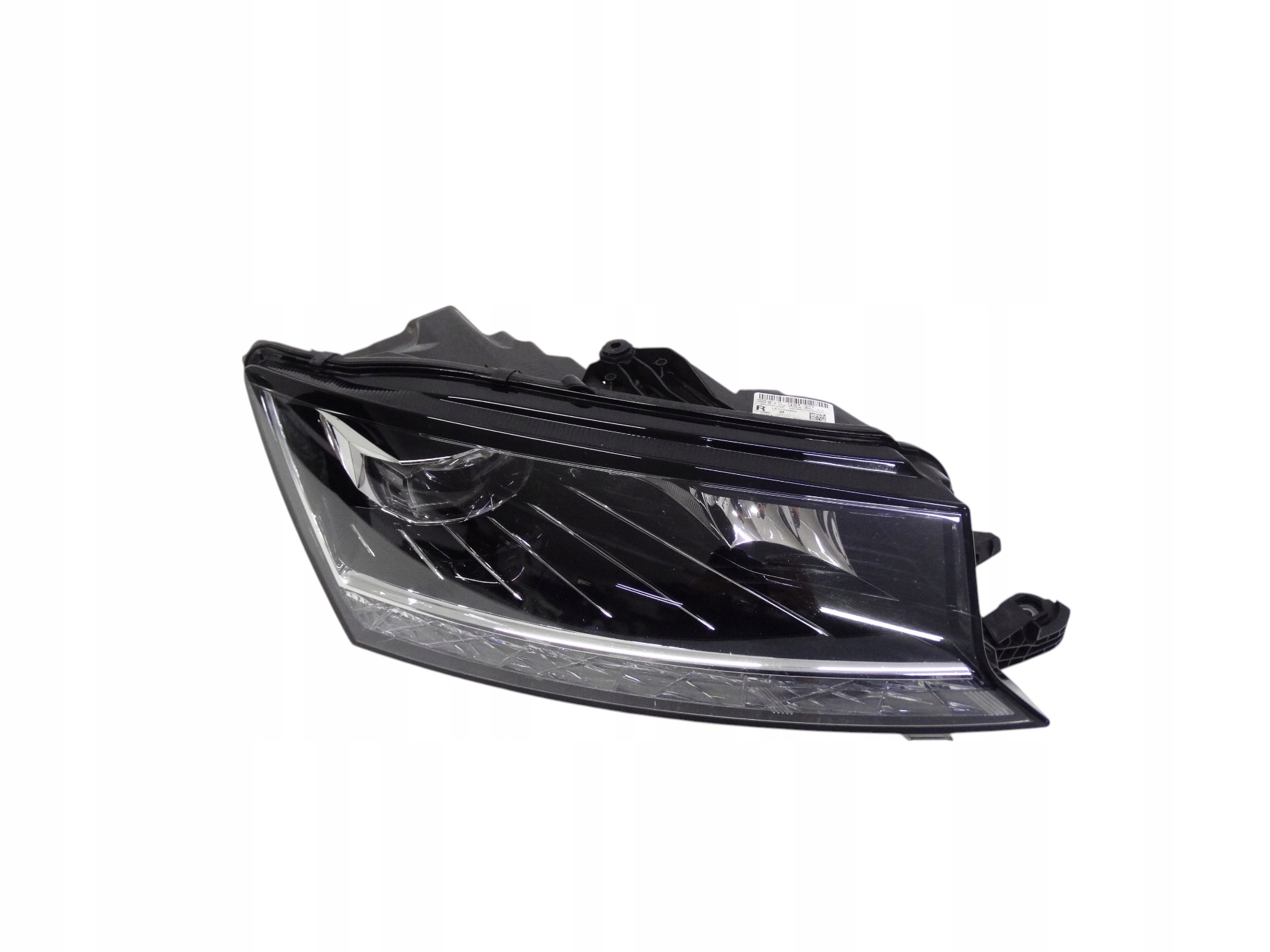 Skoda Fabia III Lift 18-21 lampa prawa Full LED 6V1941016F oryginalna