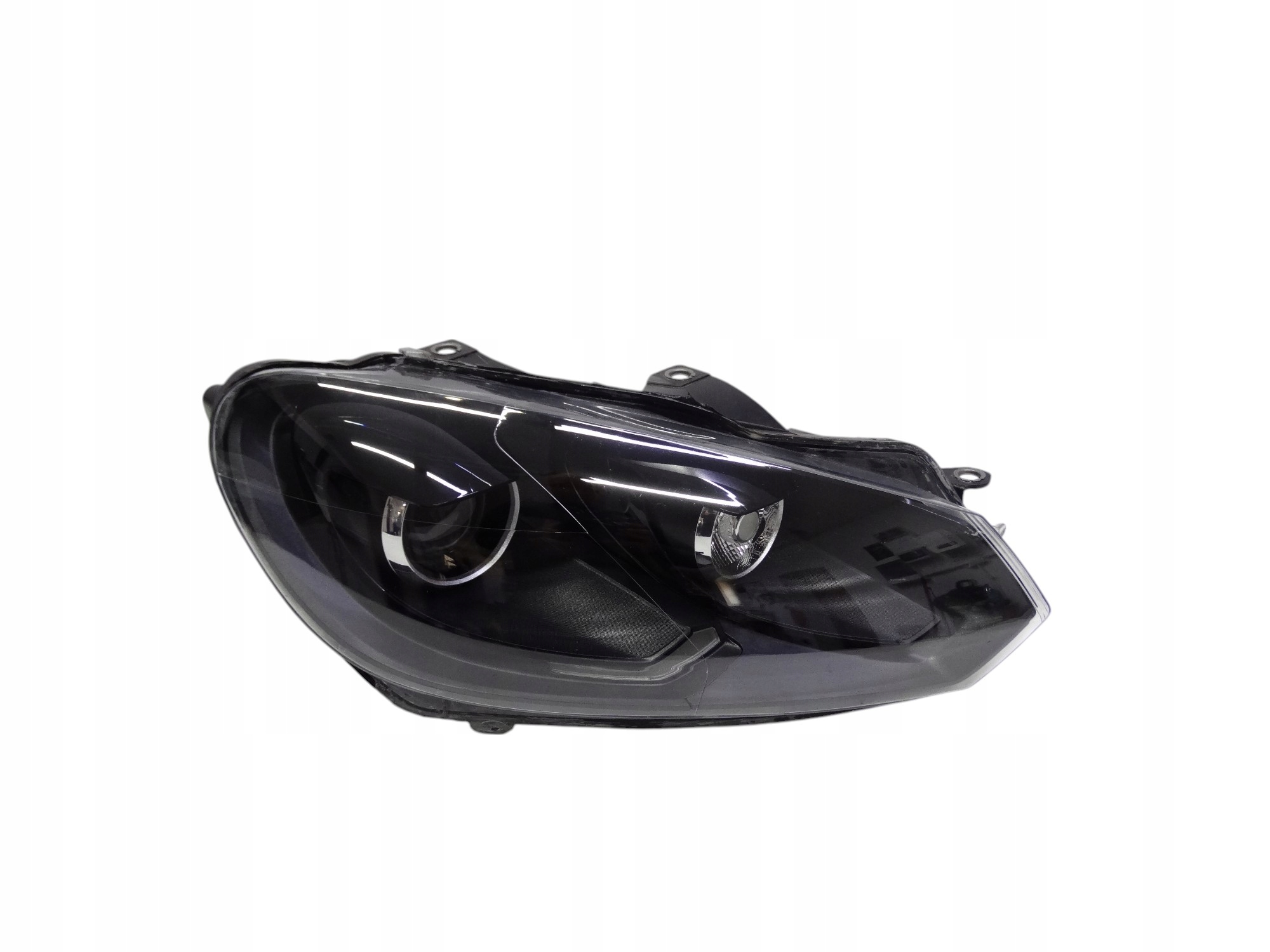 VW Golf VI R 2009-2012 lampa prawa Xenon skrętny 5K1941752E oryginalna