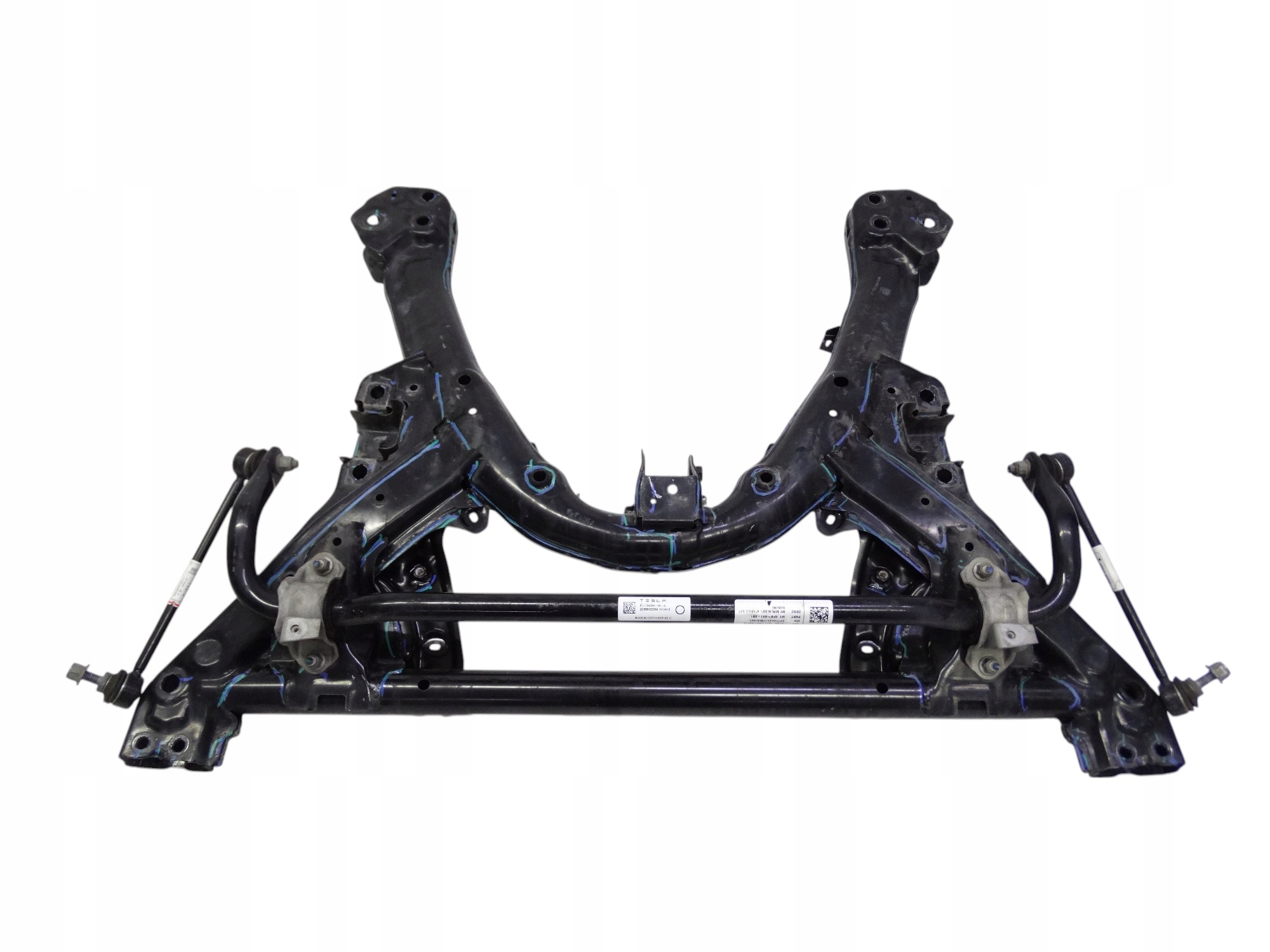 Tesla Model 3 Y sanki wózek kołyska pod silnik 1044531-01-B oryginalna