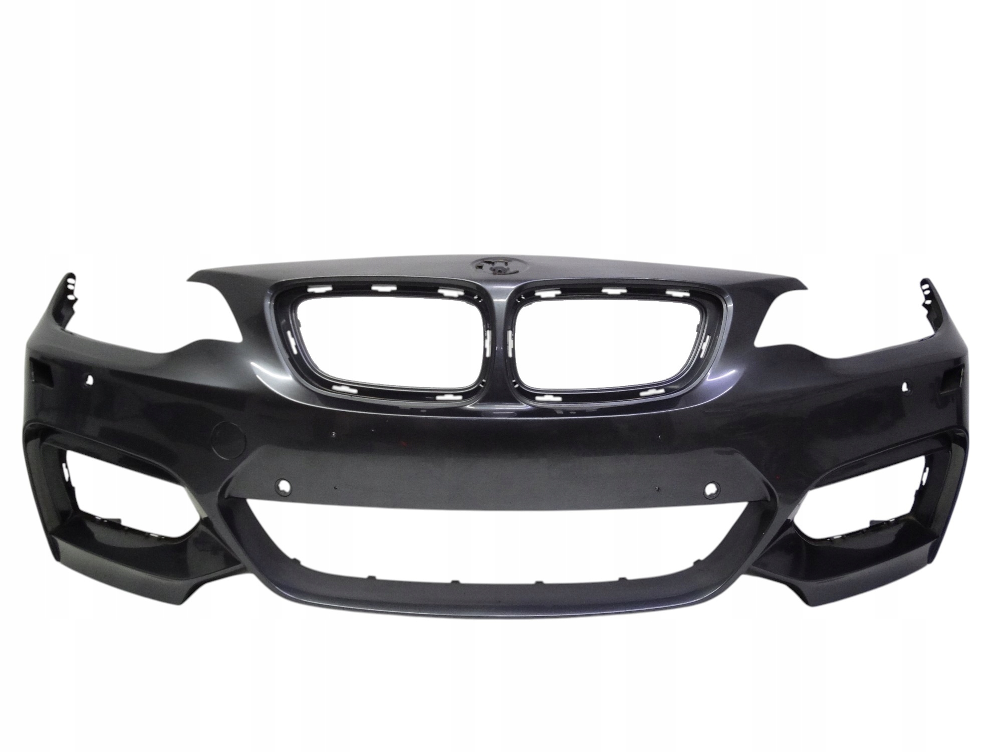 BMW 2 F22 F23 M-Pakiet 13-21 zderzak przedni oryginalny 8055299