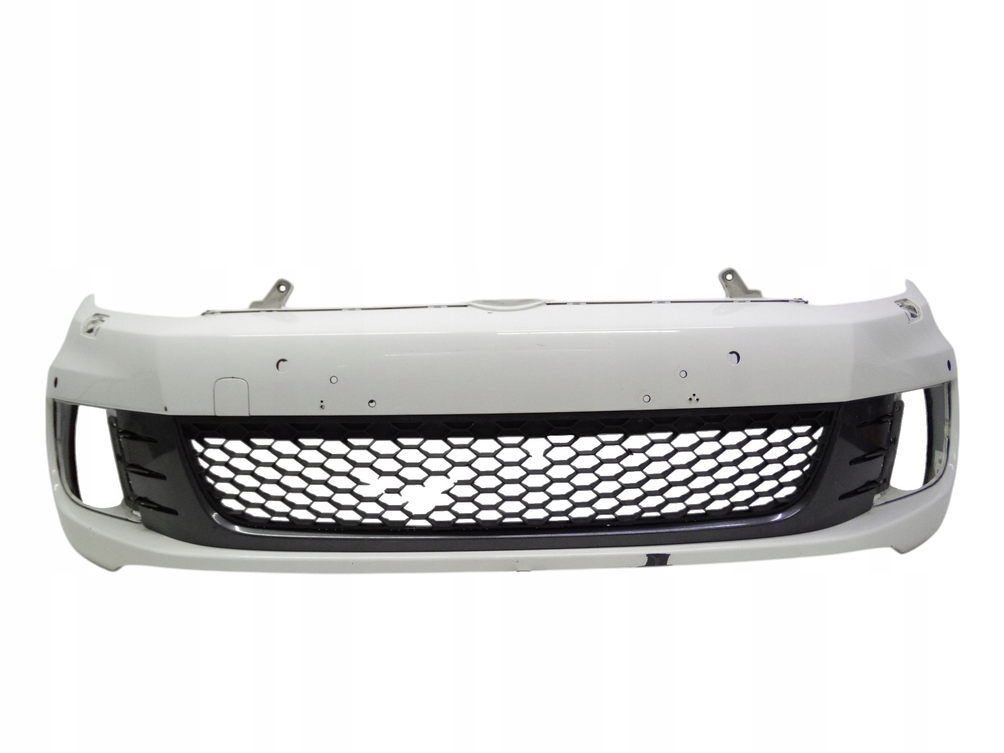 VW Golf VI GTI GTD 2008-2012 zderzak przedni 5K0807221T oryginalny