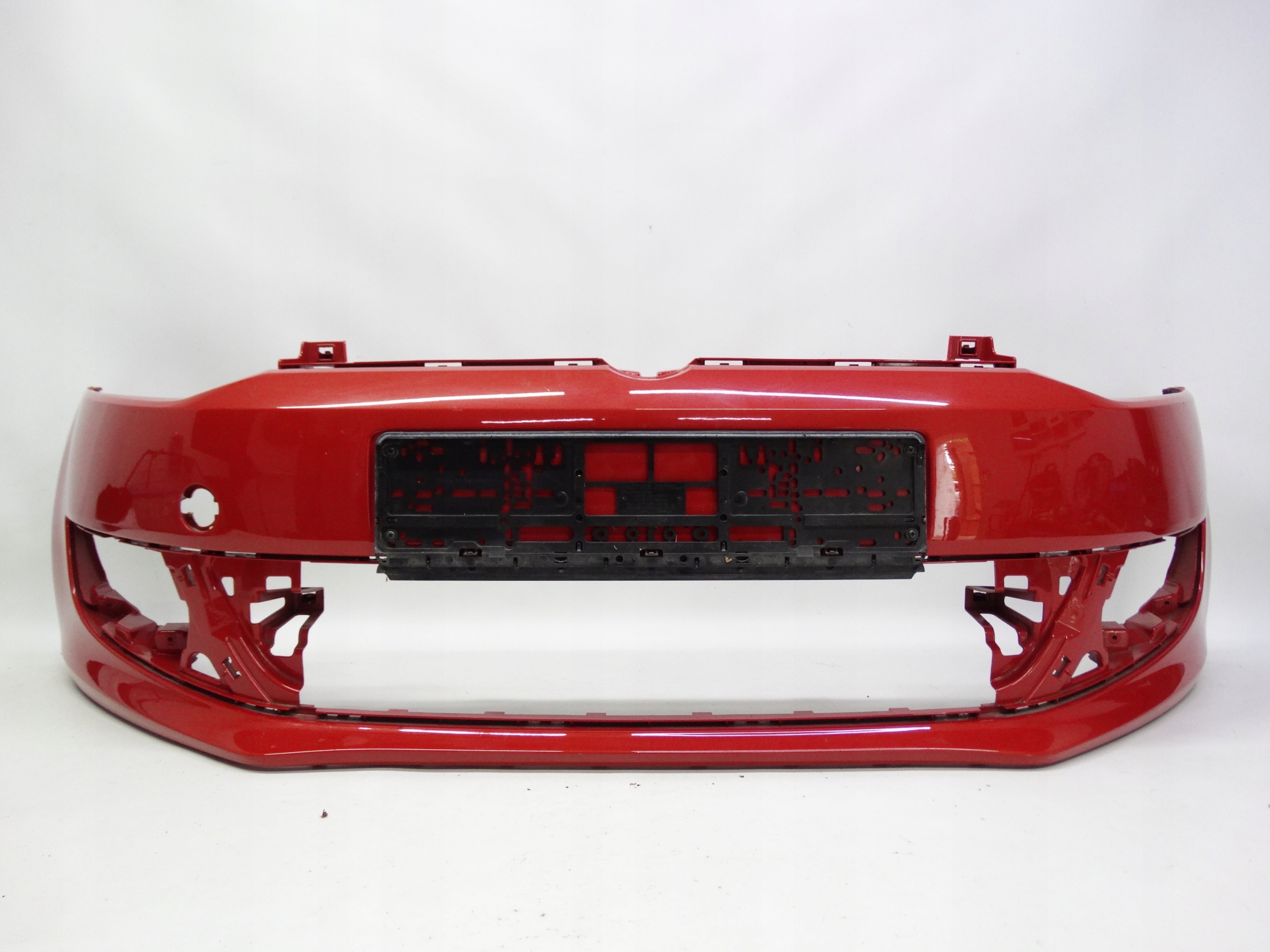 Second image of VW Polo V 6R 2010-2014 zderzak przedni oryginalny 6R0807221 bez dziur