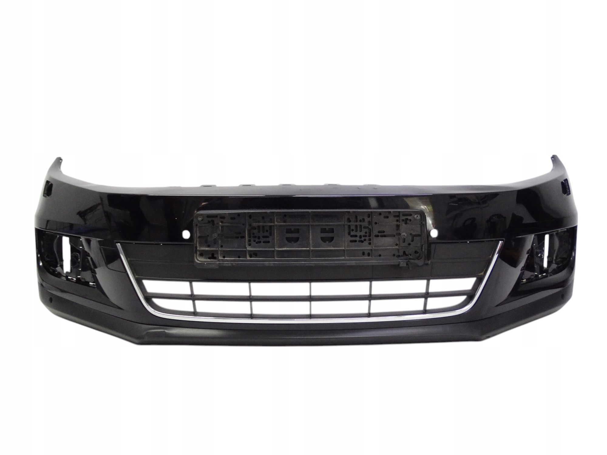 Tiguan I Lift 11-16 zderzak przedni oryginalny 5N0807221K