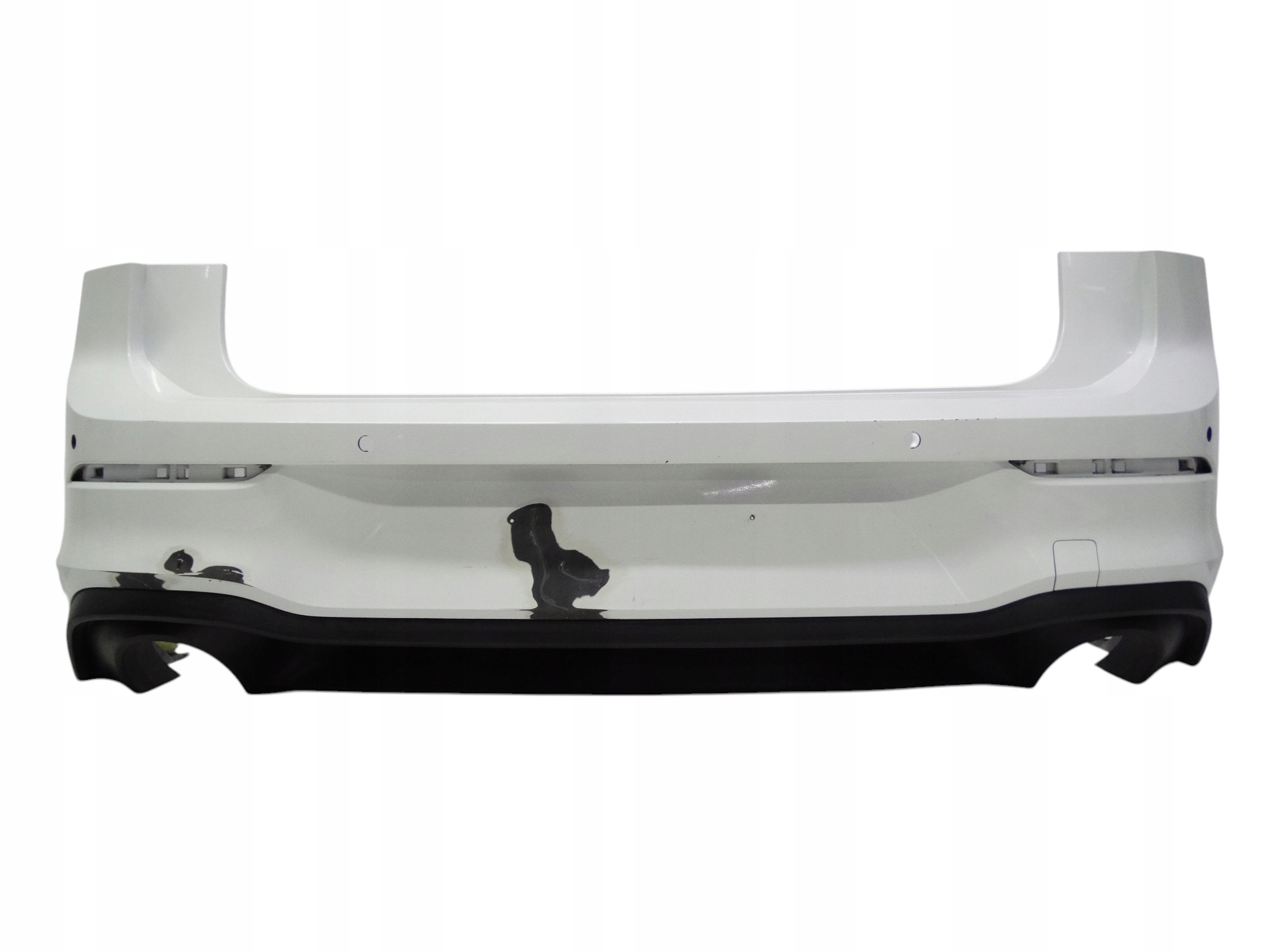 VW Golf VIII GTI 5H 2020-2024 zderzak tylny oryginalny 5H6807421D