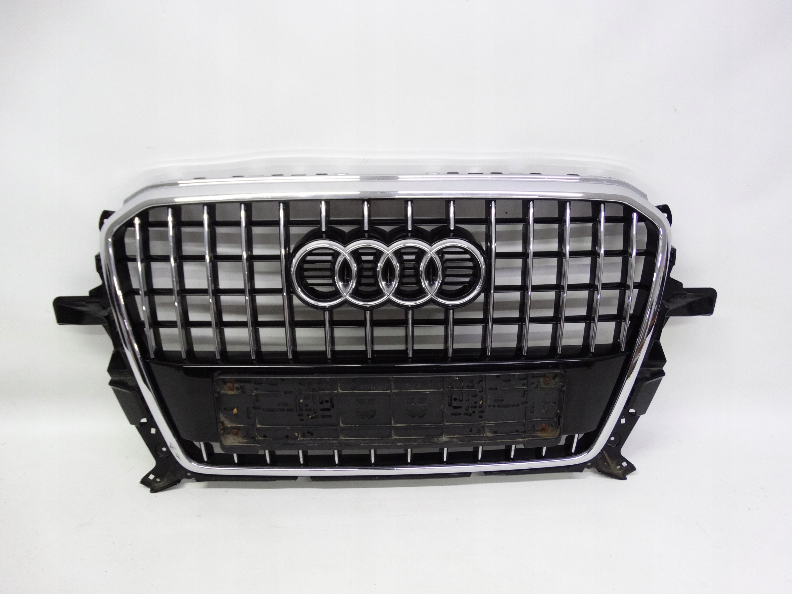 Second image of Audi Q5 I 8R S-Line Lift 2012-2016 grill atrapa 8R0853651AB oryginalny