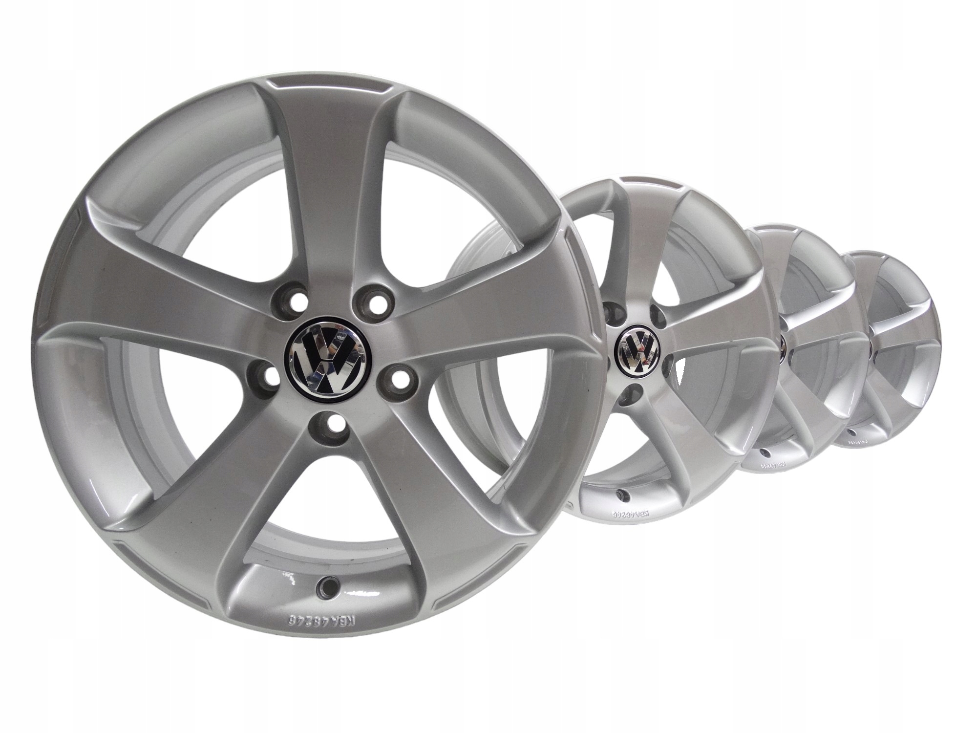 VW Sharan 7N komplet felg 16 cali 7N0071496A oryginalne