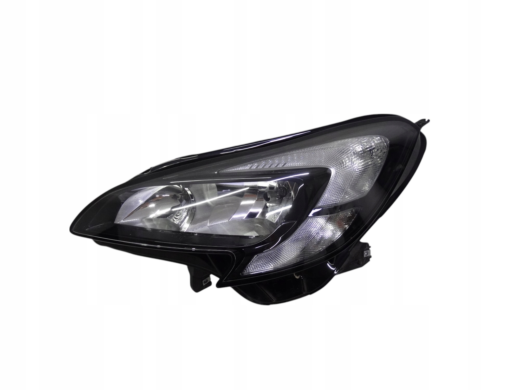 Opel Corsa E 2014-2019 lampa lewa zwykła bez LED 13381335 oryginalna