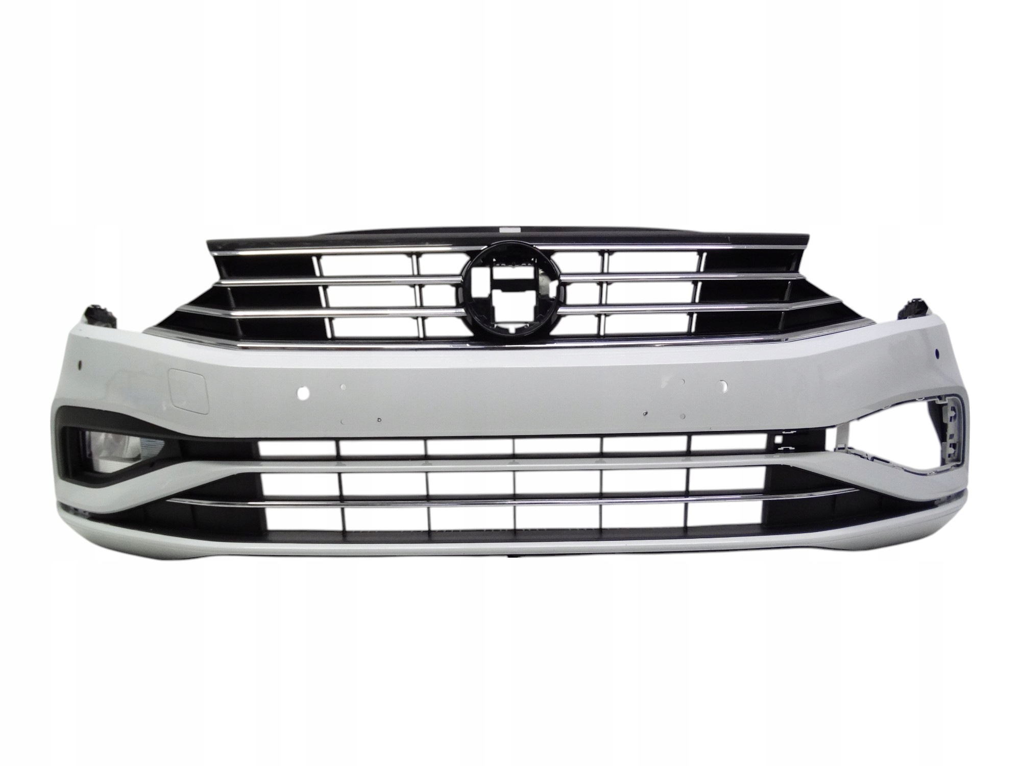 VW Passat B8 lift 2019-2023 zderzak przedni 3G0807221E oryginalny