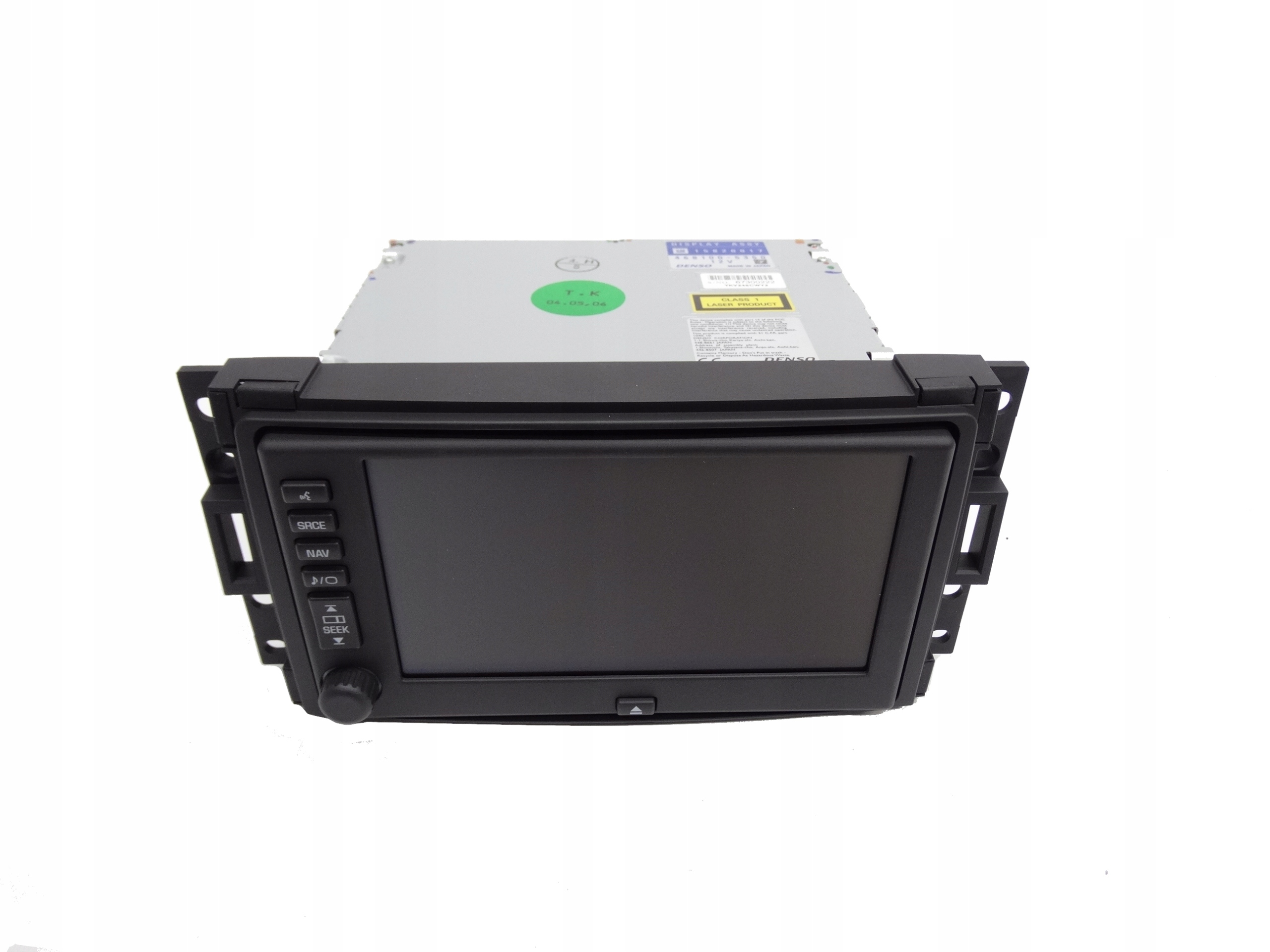 Chevrolet Corvette C6 2004-2013 nawigacja kolor navi